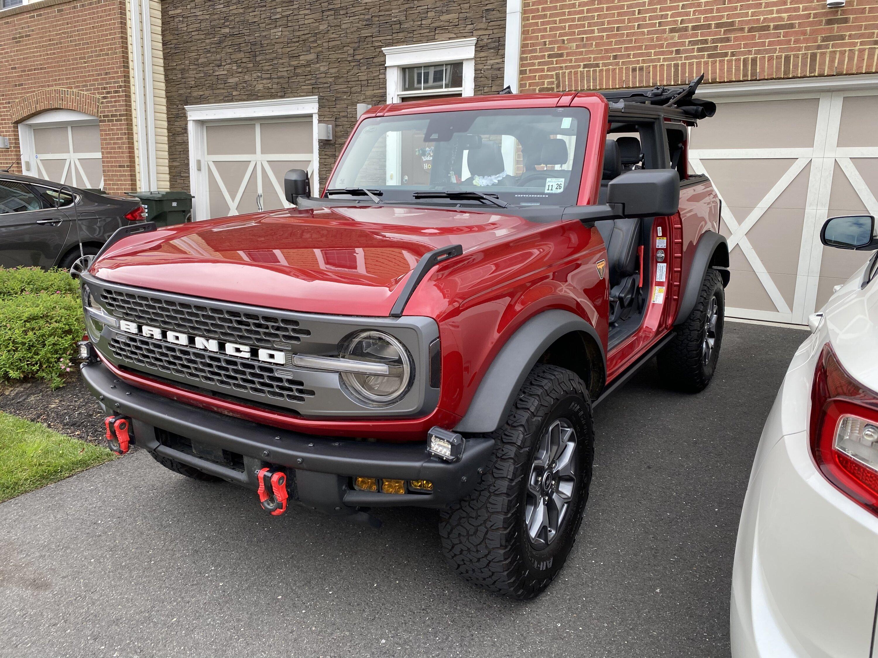 Ford Bronco You can’t beat the SOFT top! D8AE4464-B896-4B40-807A-AE5C59EE1132