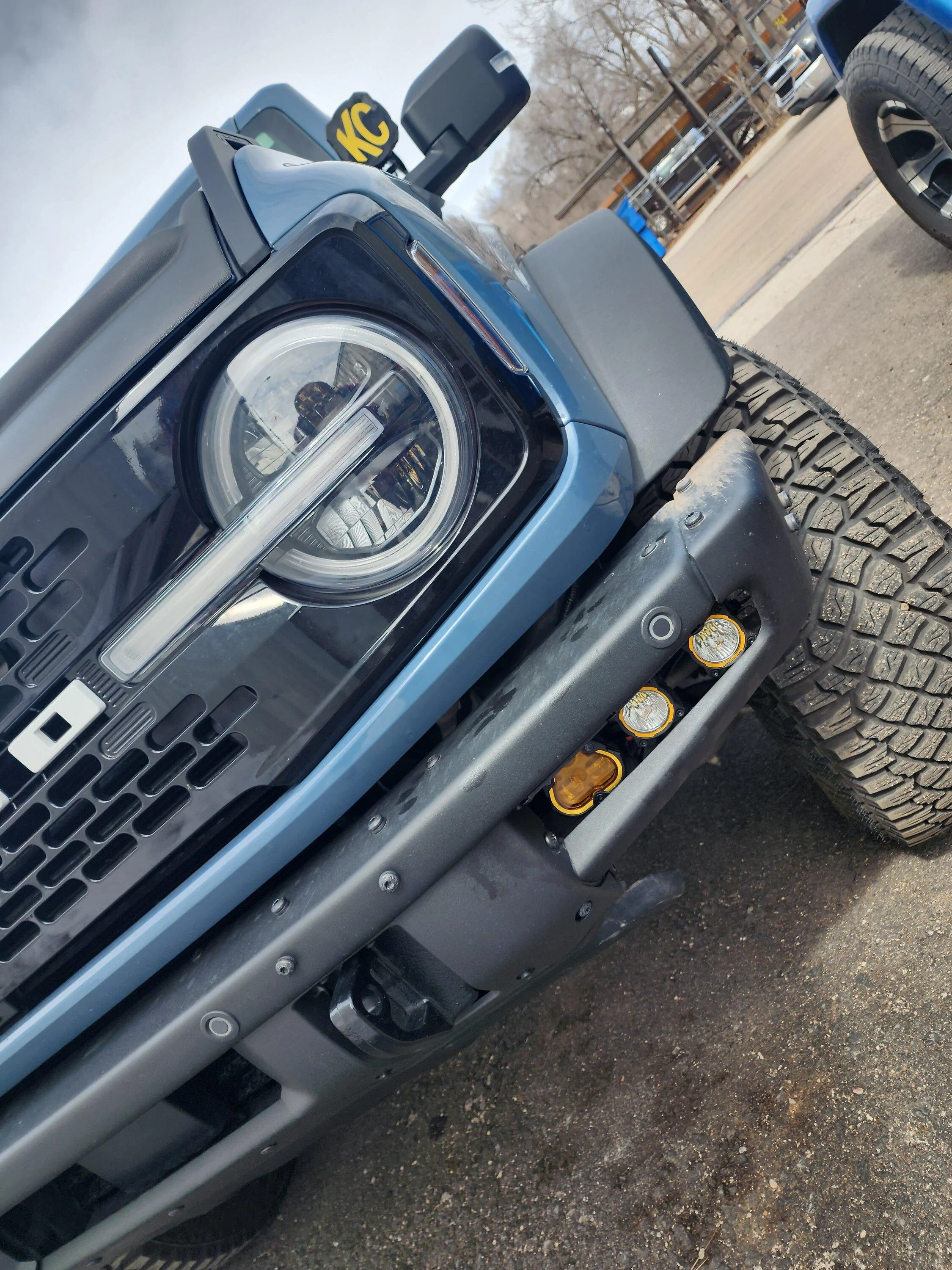 Ford Bronco KC Fog Light Pocket Kit released. 20230314_122426