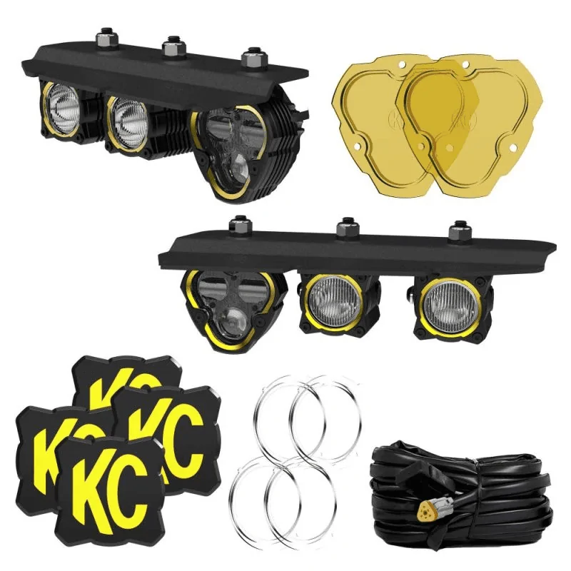Ford Bronco KC Fog Light Pocket Kit released. 1678823462362