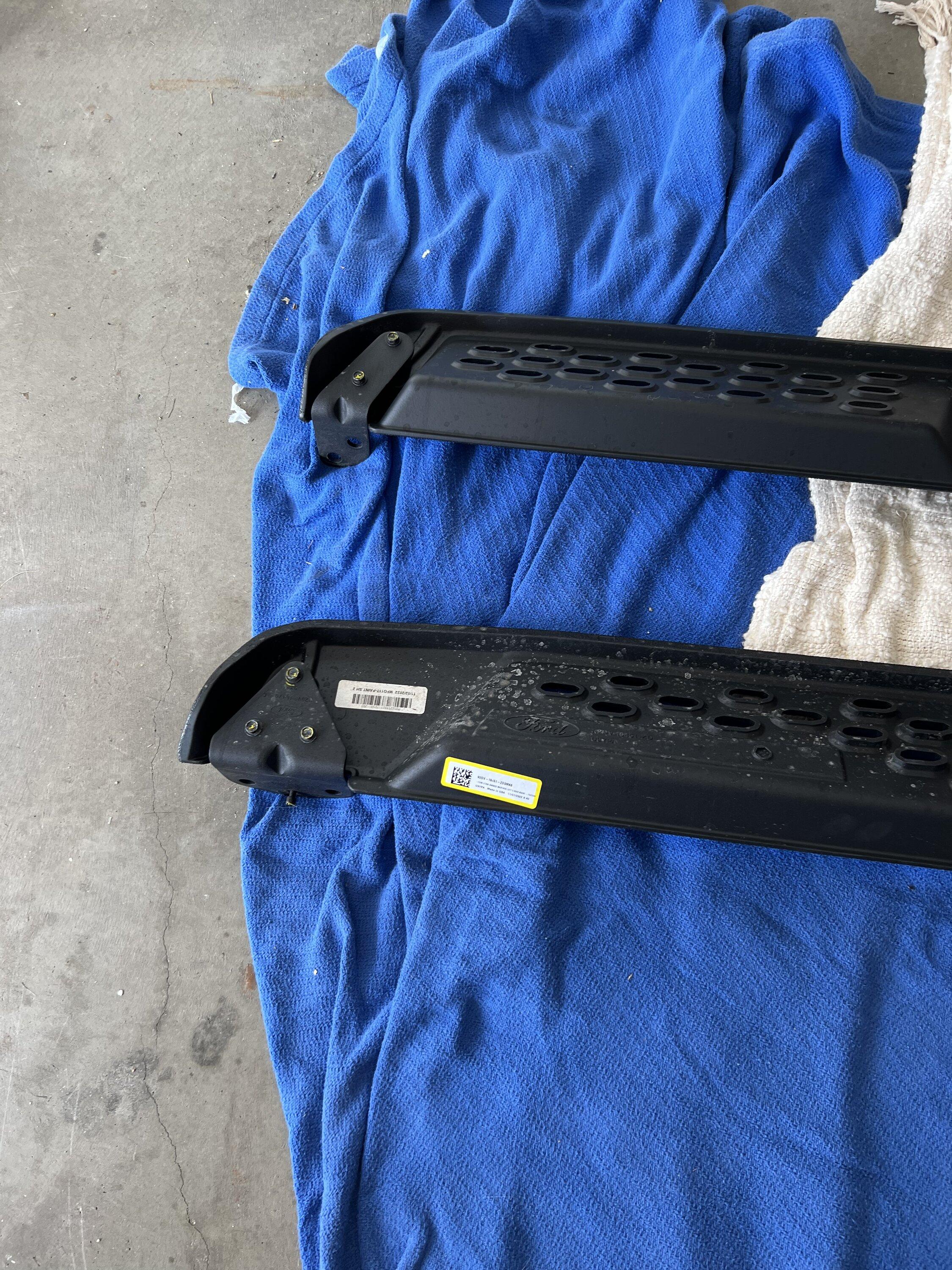 Ford Bronco OEM Braptor Side Steps Newport, CA $700 8E9FD442-69EB-458C-8095-24DFD7C6C44C