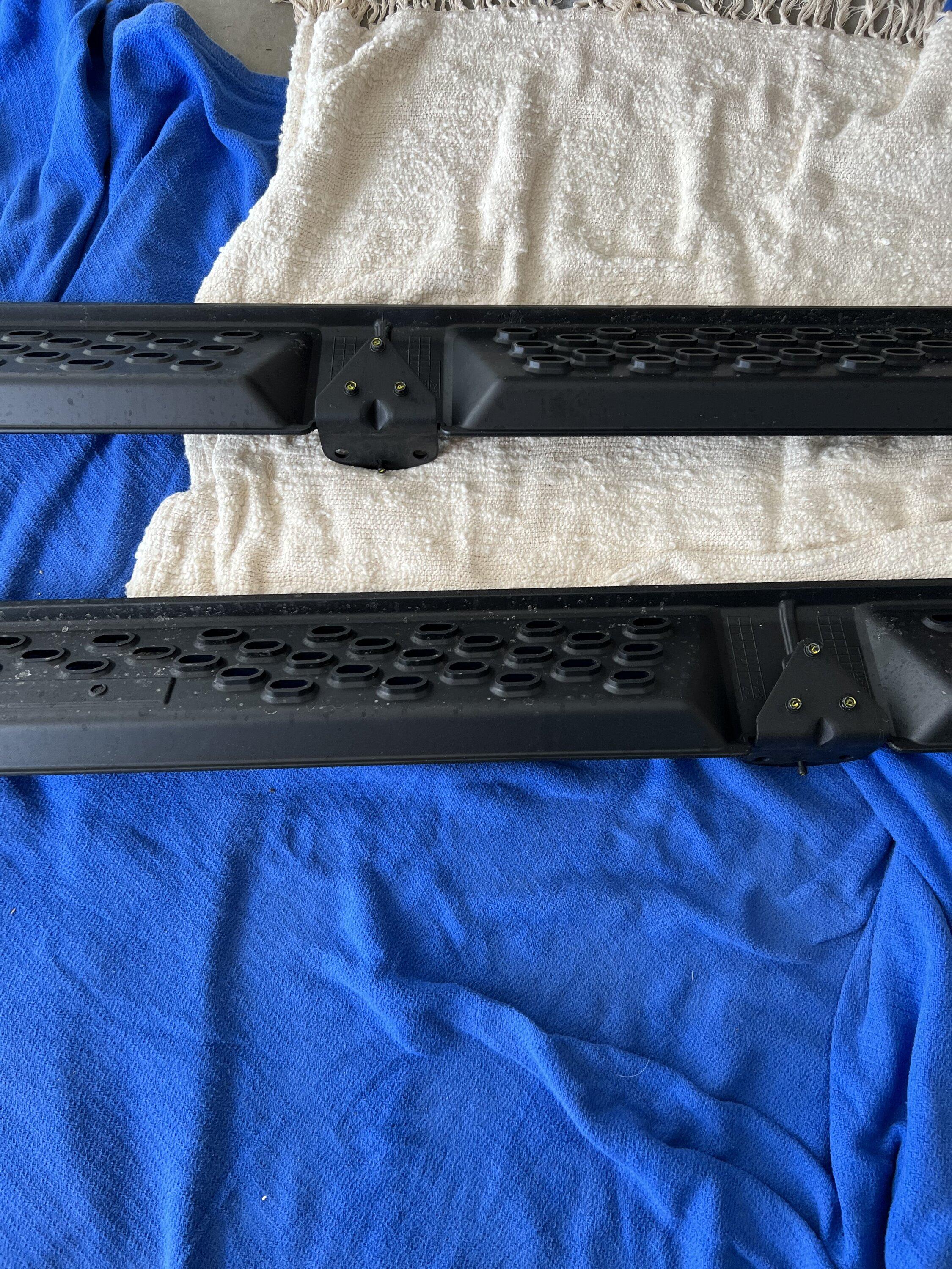 Ford Bronco OEM Braptor Side Steps Newport, CA $700 DEA51A19-D19D-411D-9668-2D402E076A36