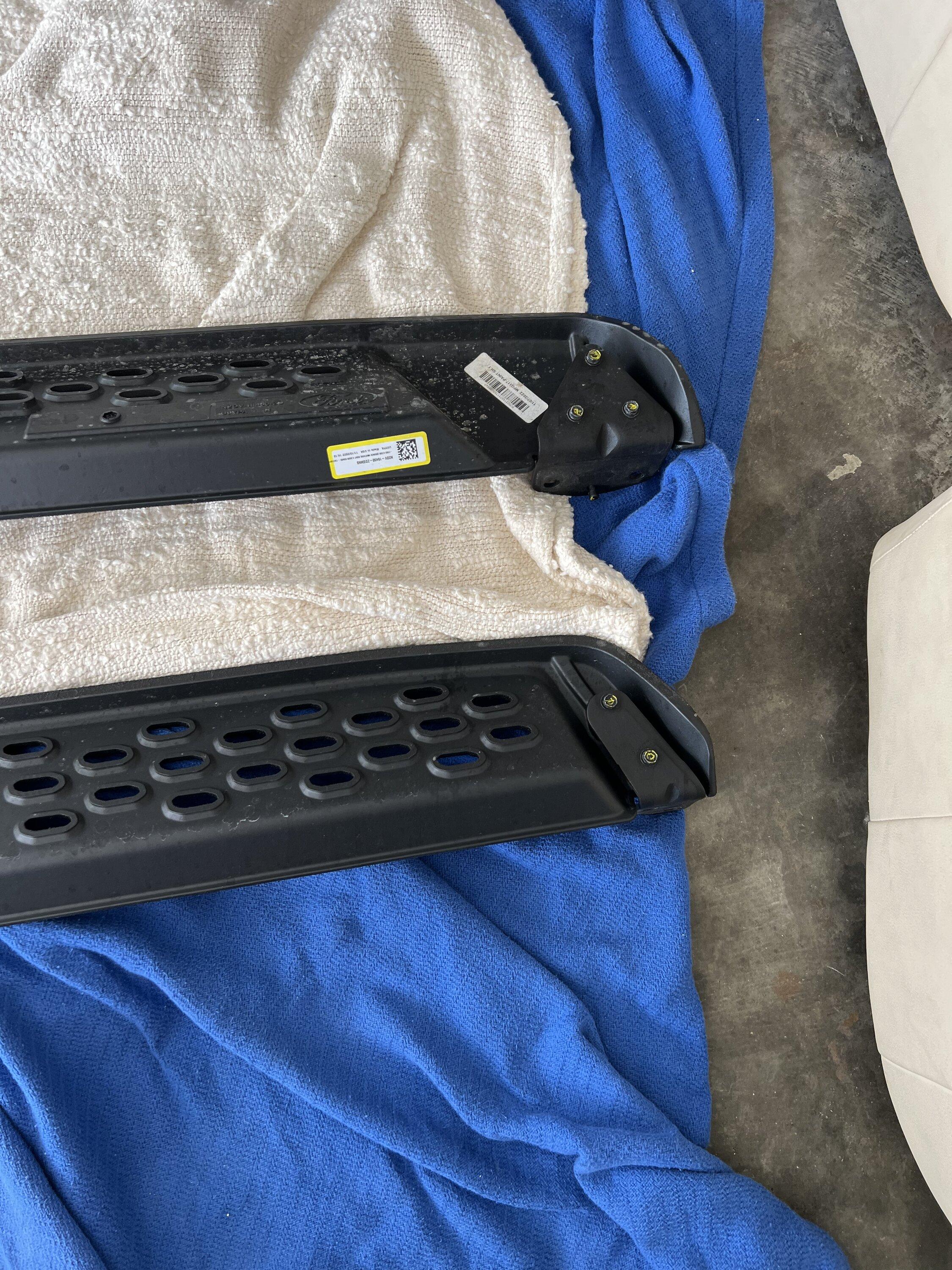 Ford Bronco OEM Braptor Side Steps Newport, CA $700 F3950FF9-5492-4D84-B64F-36488A985CA2