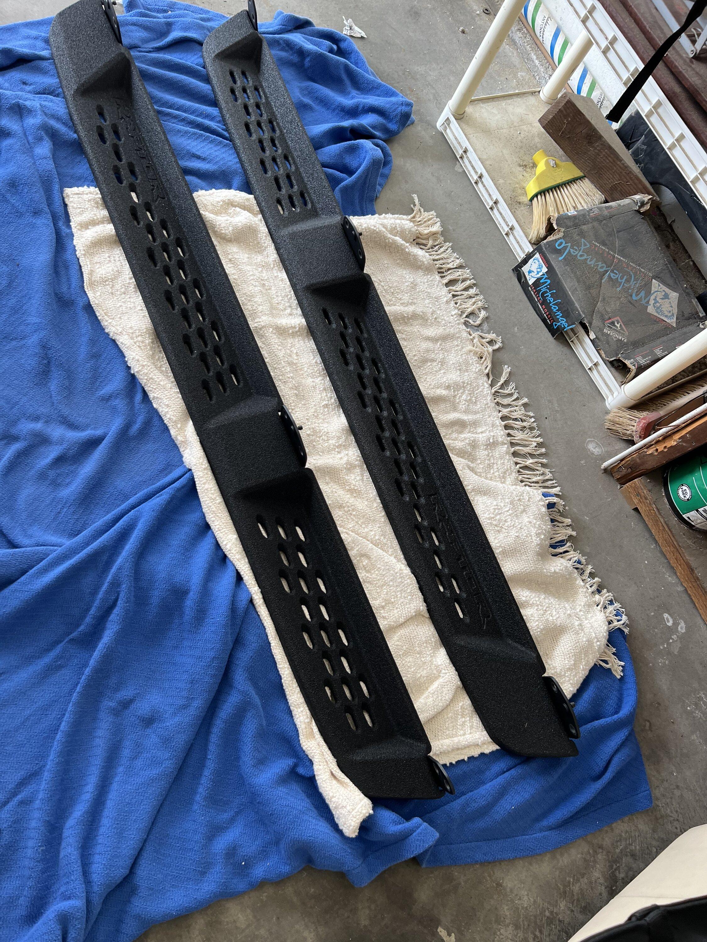 Ford Bronco OEM Braptor Side Steps Newport, CA $700 5F60D022-9E76-47E1-98D7-77630766DC85