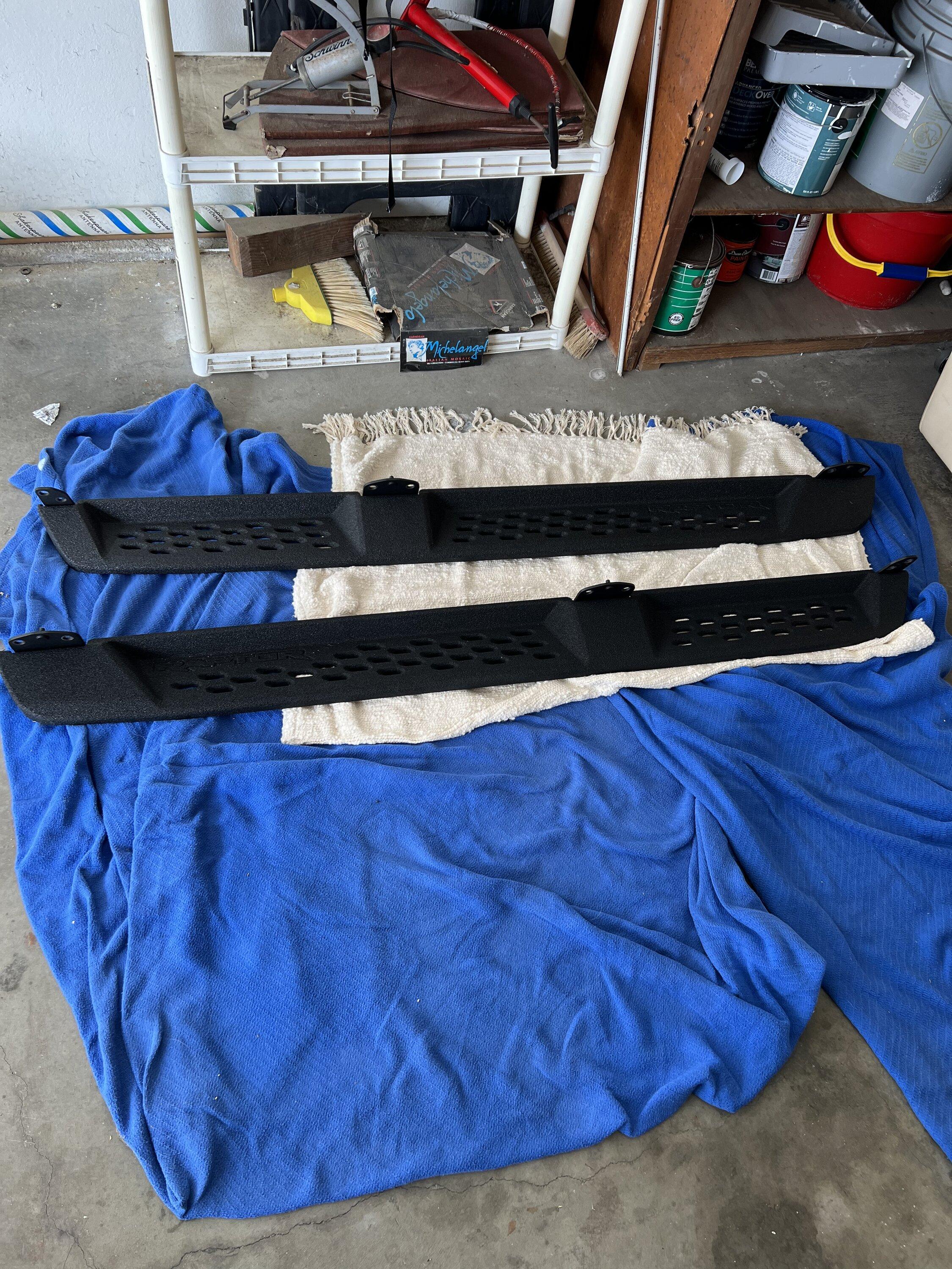 Ford Bronco OEM Braptor Side Steps Newport, CA $700 CF3C6C21-C199-476E-AACC-DA65E001B923
