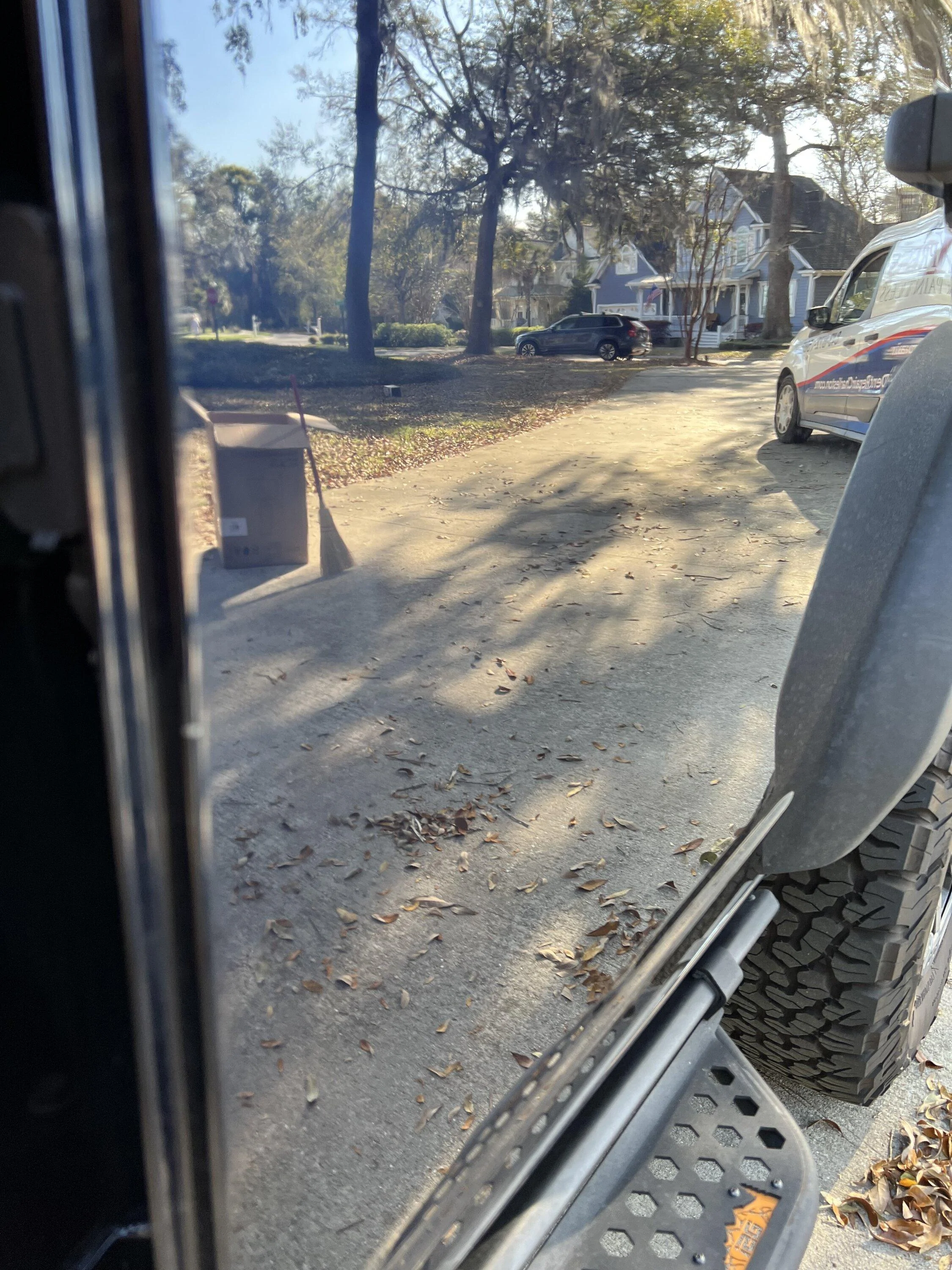 Ford Bronco Unable To Repair Dent IMG-2150