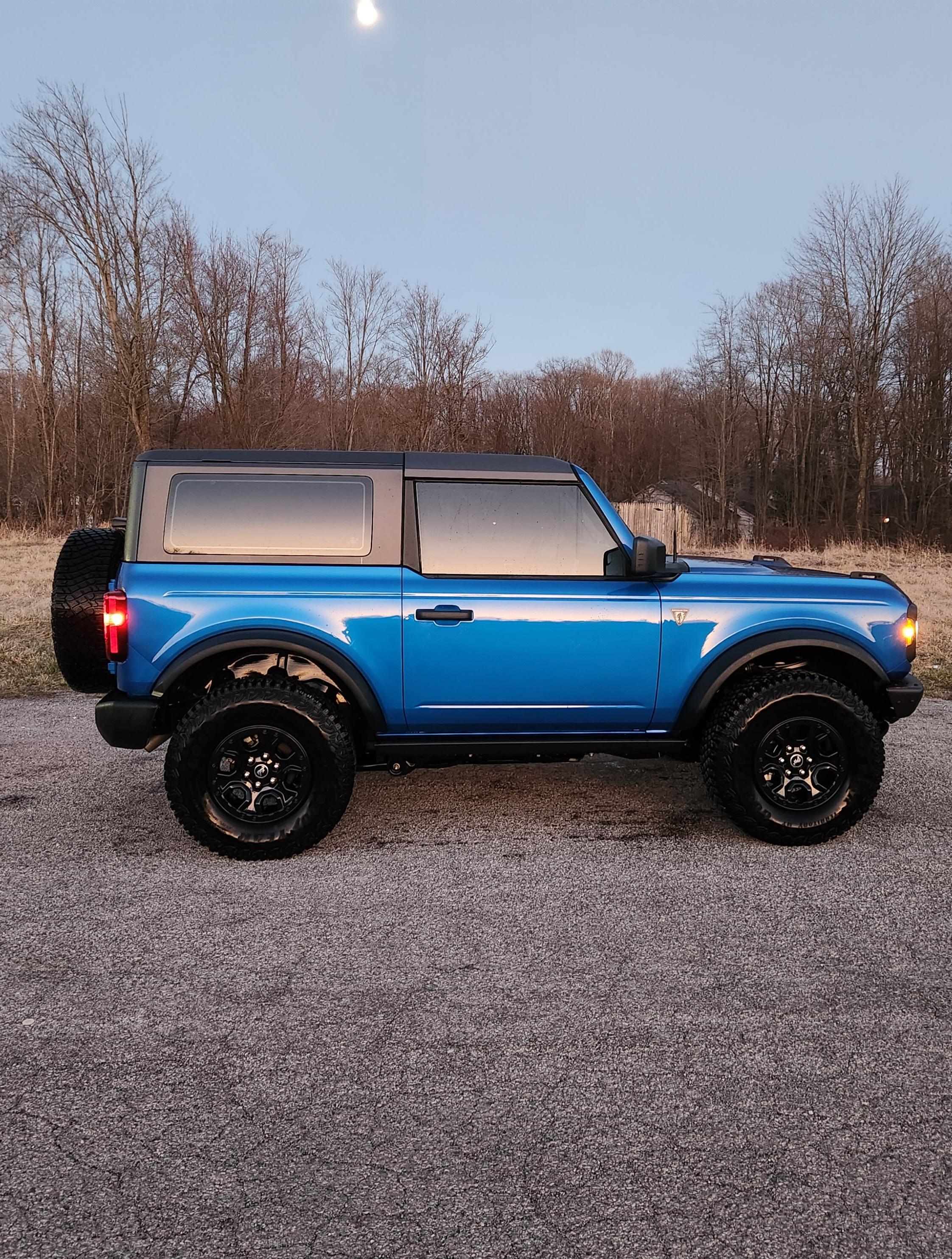 Ford Bronco Anyone regret not getting a Basesquatch? 20230305_183802
