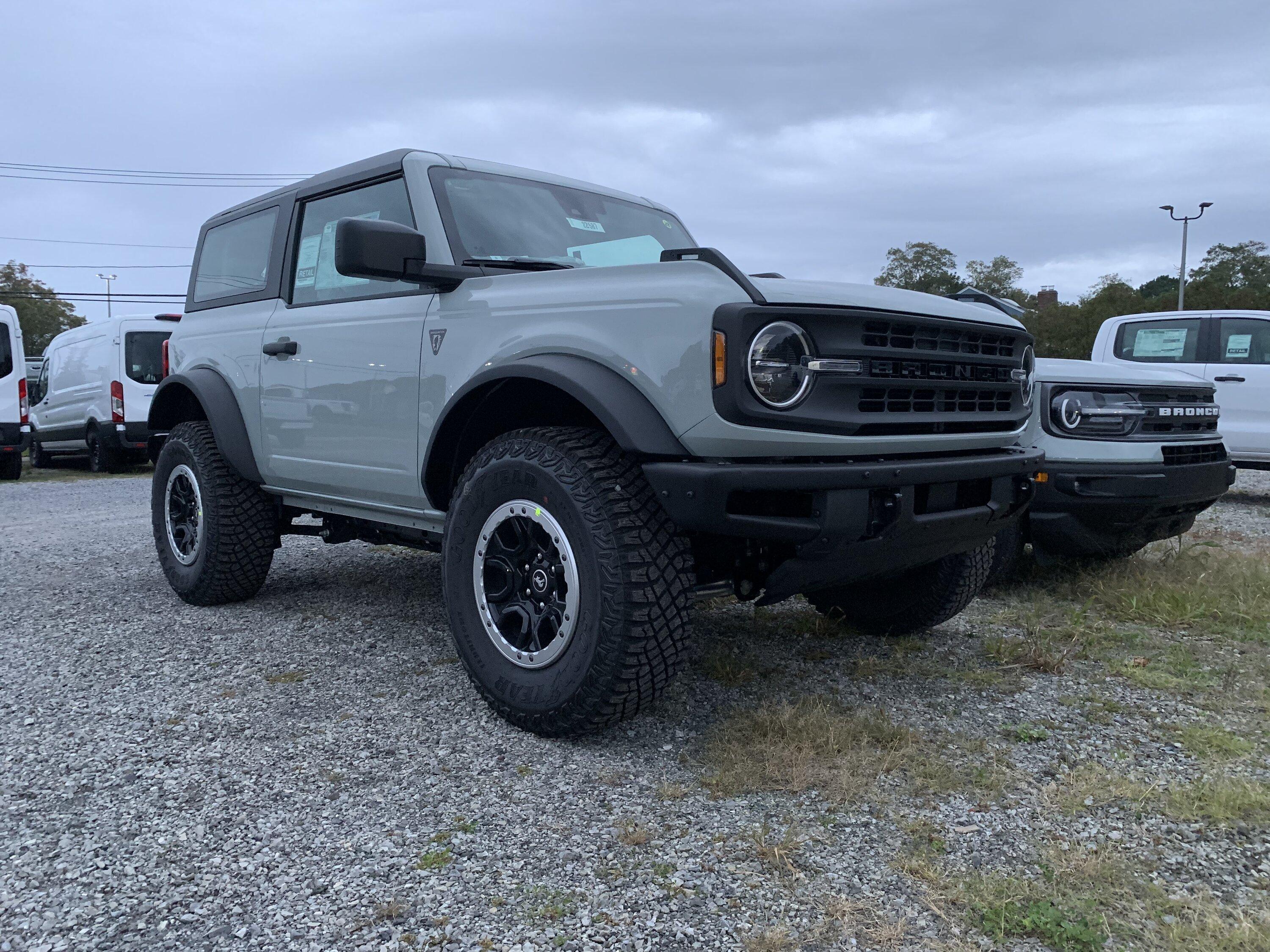 Ford Bronco Anyone regret not getting a Basesquatch? 729D27B3-F415-4BED-9CE9-0747A2EE0CFC