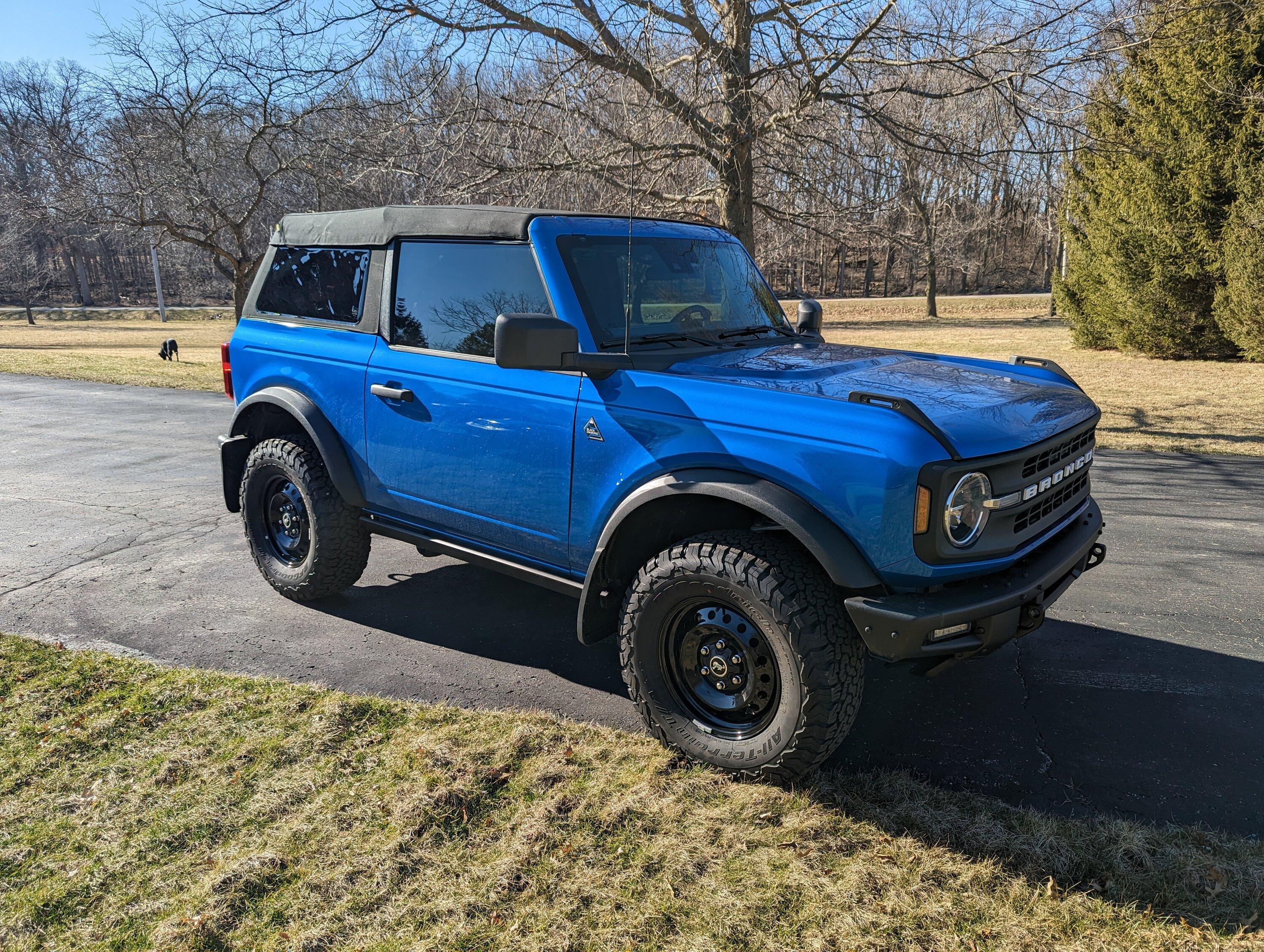 Ford Bronco Hkak45's BD Build and Trips log PXL_20230314_210947613
