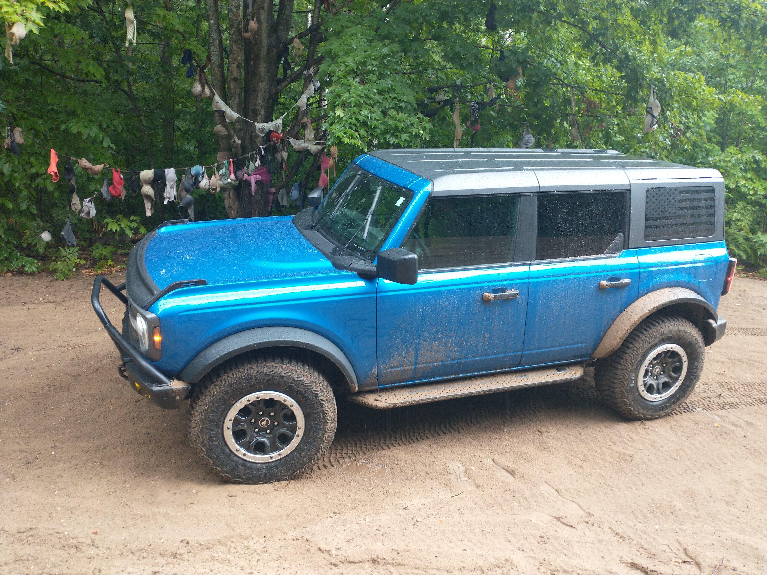 Ford Bronco You can't beat the HARD top! IMG_20220820_180312777