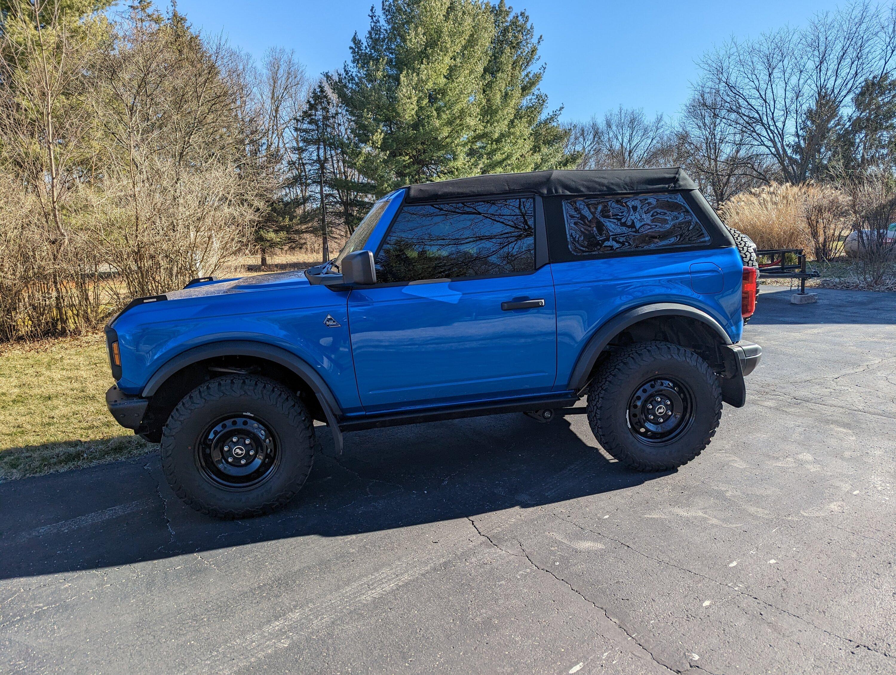 Ford Bronco You can't beat the HARD top! PXL_20230314_210934479