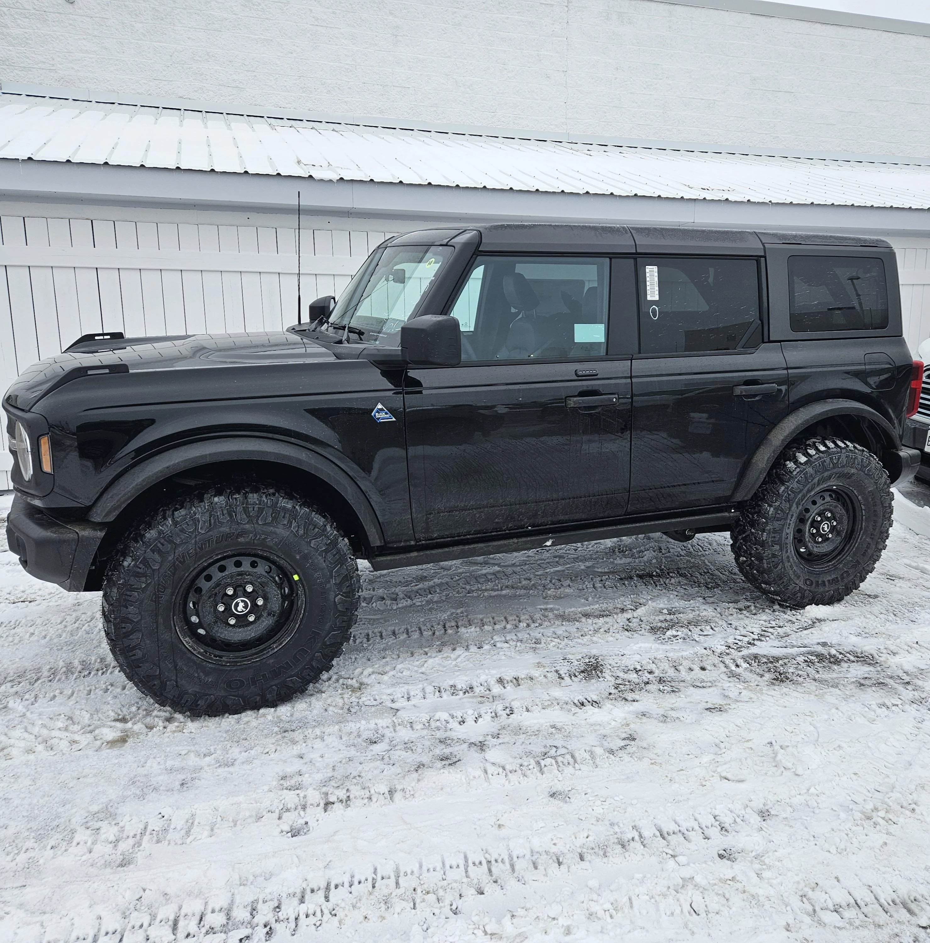 Ford Bronco SHADOW BLACK Bronco Club 20230301_075743