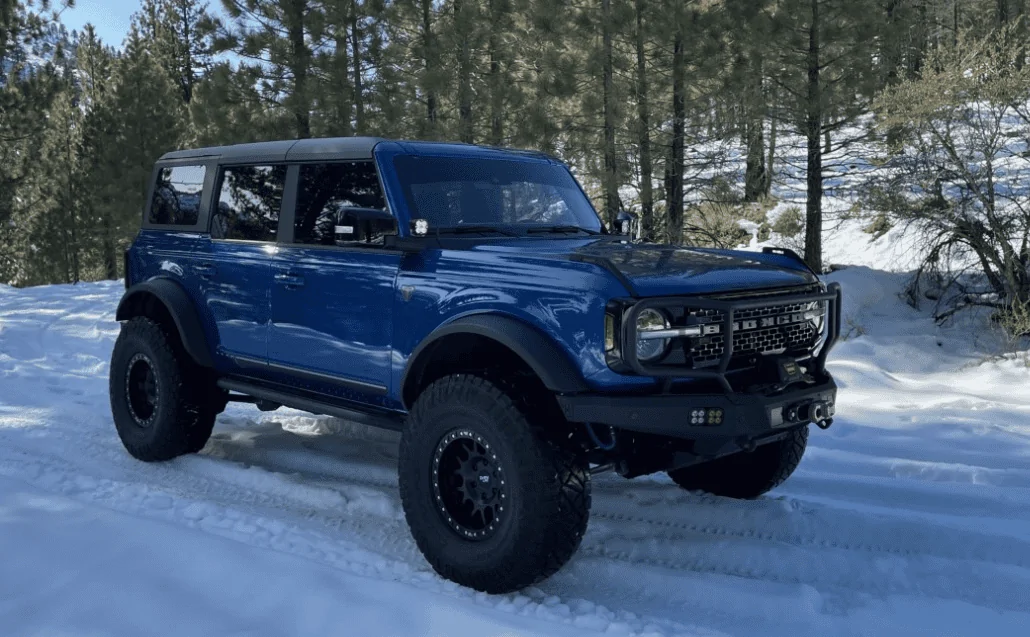 Ford Bronco Does anyone regret going to 37s? 1678837399654