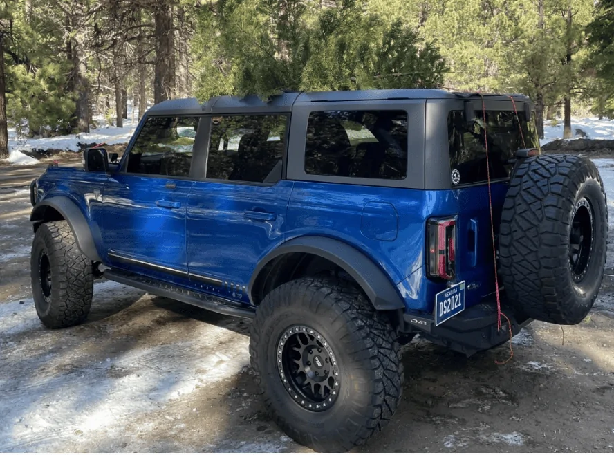 Ford Bronco Does anyone regret going to 37s? 1678837426261