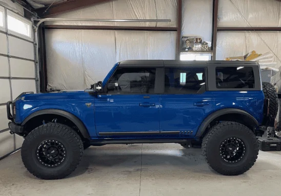 Ford Bronco Does anyone regret going to 37s? 1678837511143