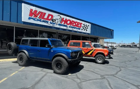 Ford Bronco Does anyone regret going to 37s? 1678837551581