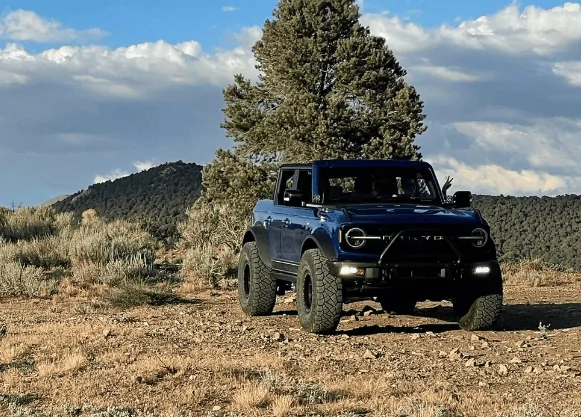 Ford Bronco Does anyone regret going to 37s? 1678837563524