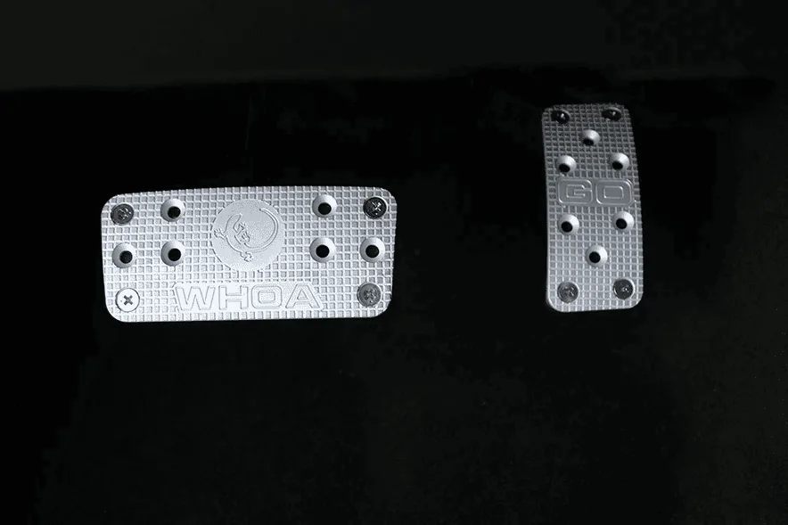 Ford Bronco Billet Aluminum Pedals? 1678837838204