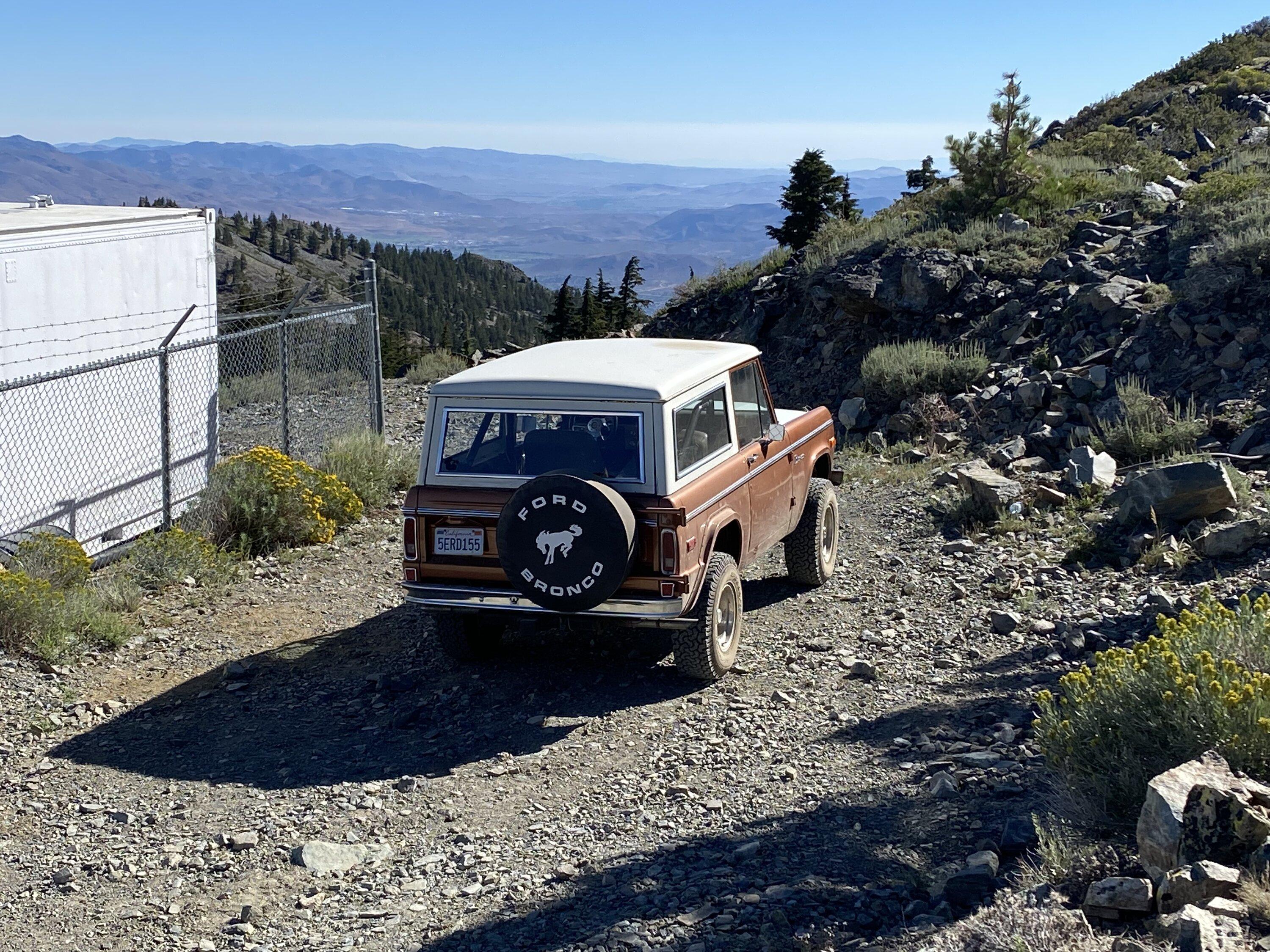 Ford Bronco You can’t beat the SOFT top! 242EA637-85A1-45EF-B70C-CD205A5AA84A