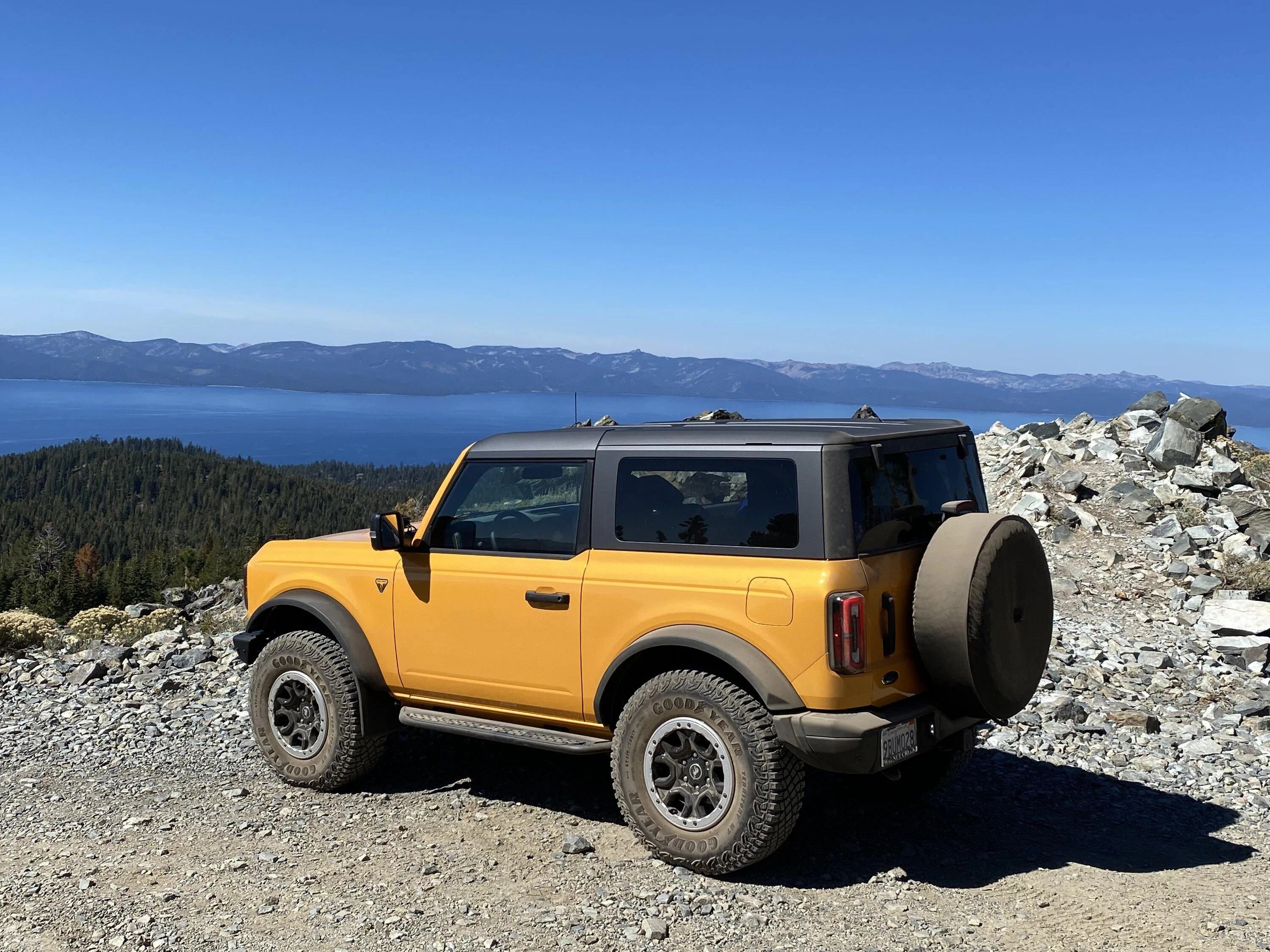 Ford Bronco You can’t beat the SOFT top! 035D9BA9-B129-49E6-9BFC-694F9D09DB46