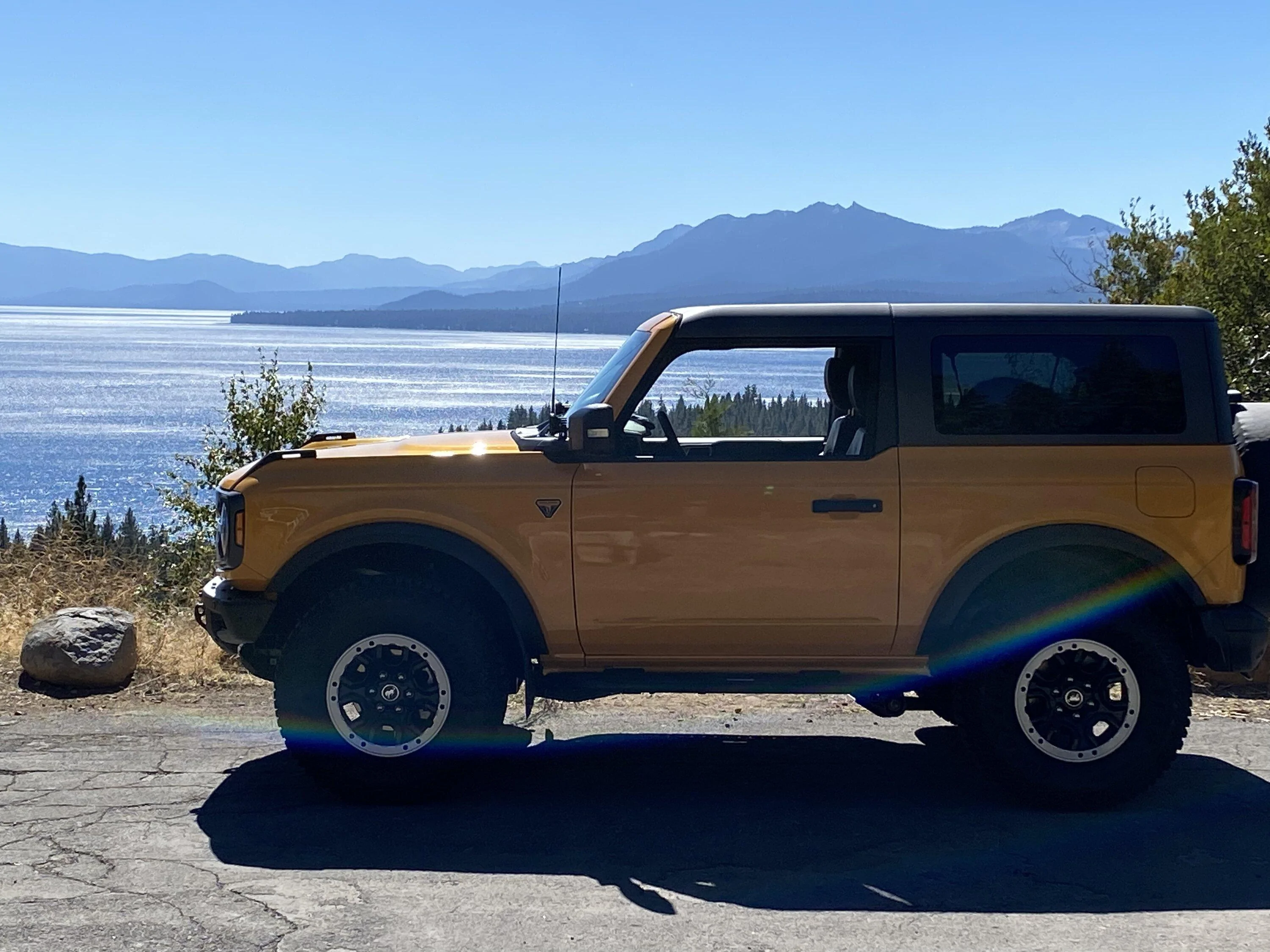 Ford Bronco You can’t beat the SOFT top! 5E13DA99-7F27-4F0D-BA7E-AC9101A638BE
