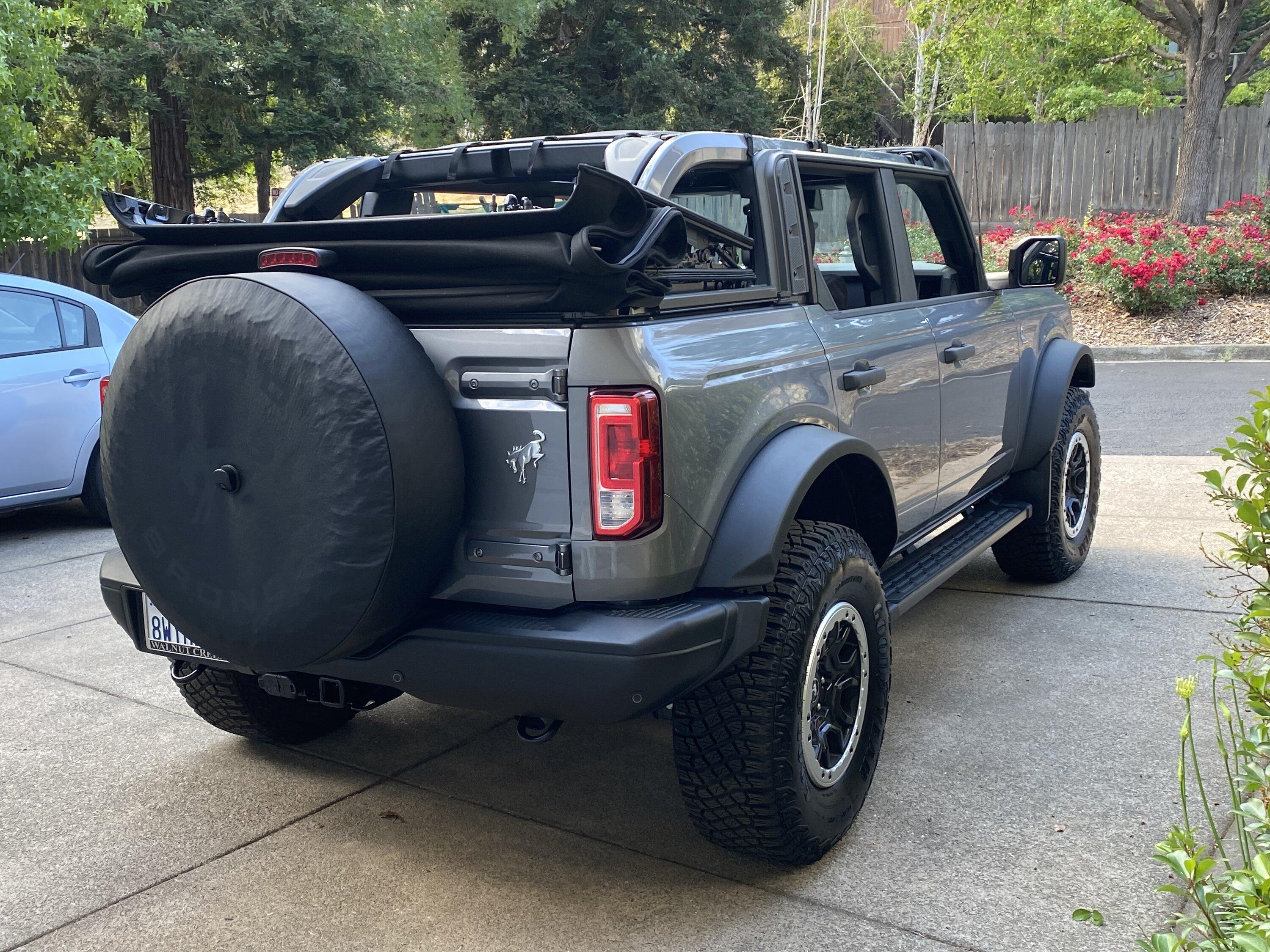 Ford Bronco You can’t beat the SOFT top! F656BCB8-98A0-46BA-8110-5721C8367F89