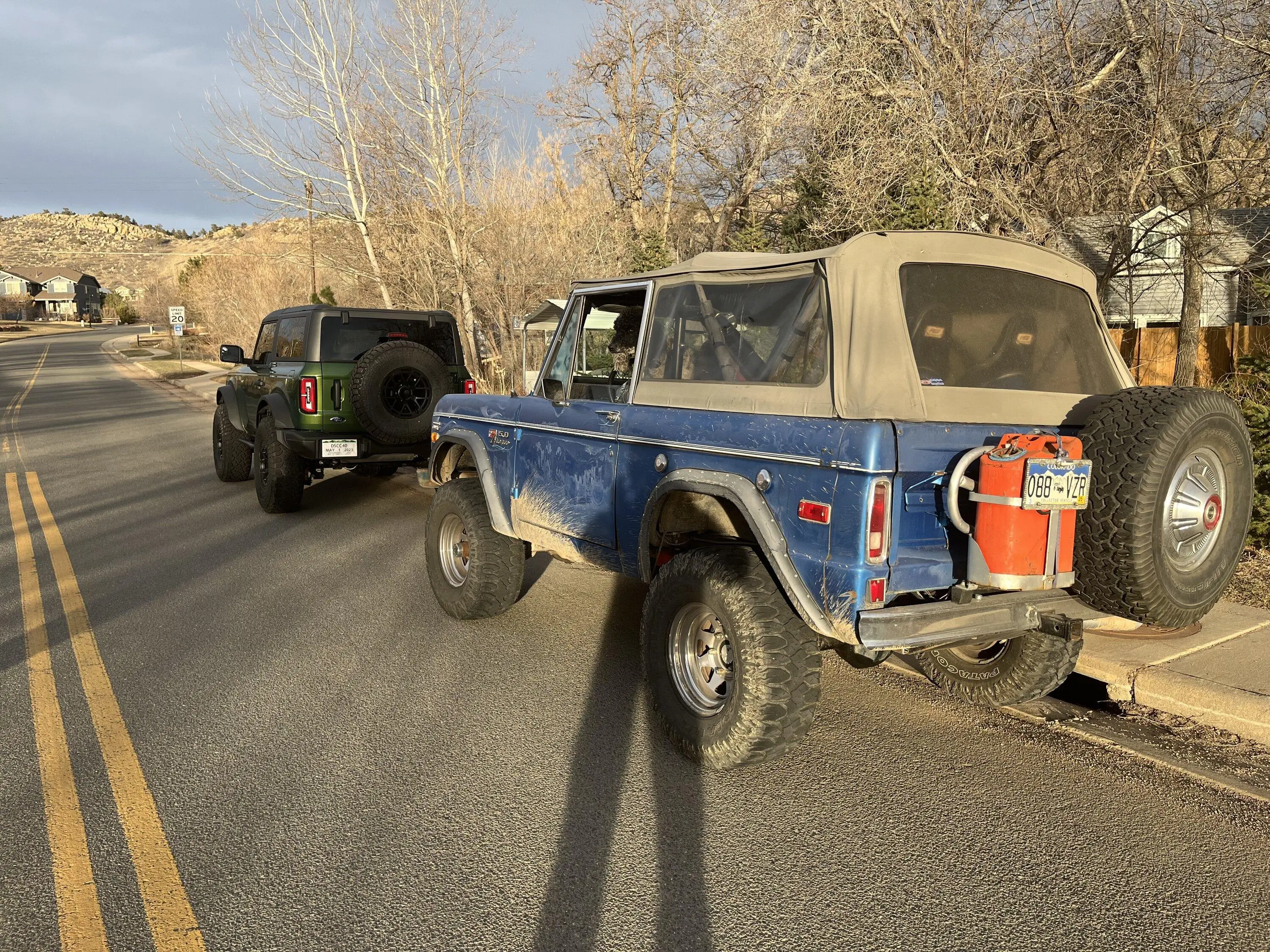 Ford Bronco Bronco Team 2 door. F24167F6-414A-4418-9F36-4457E918FA51