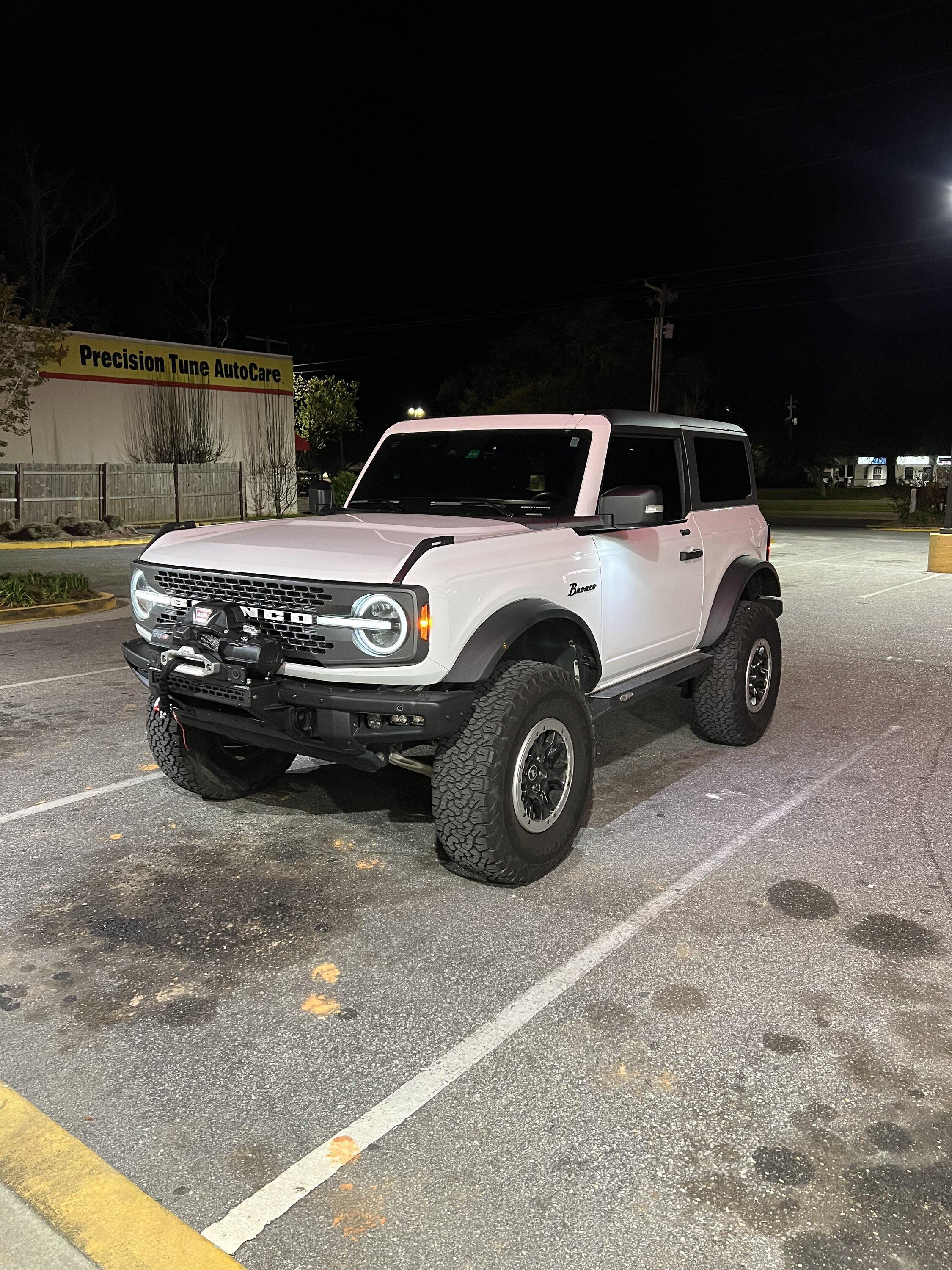 Ford Bronco Does anyone regret going to 37s? D72D6E00-C45F-47B9-9B0D-0C587FAD0AAC
