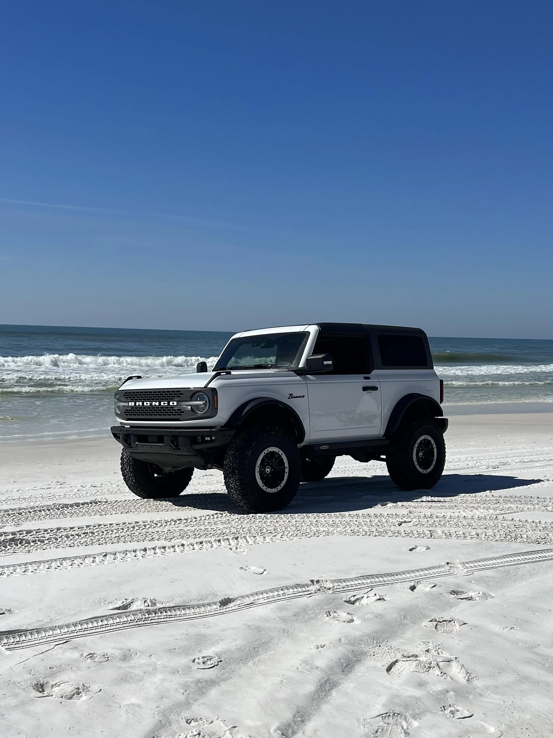 Ford Bronco Does anyone regret going to 37s? 6BE41F54-14A1-4285-8886-719C97D249CC