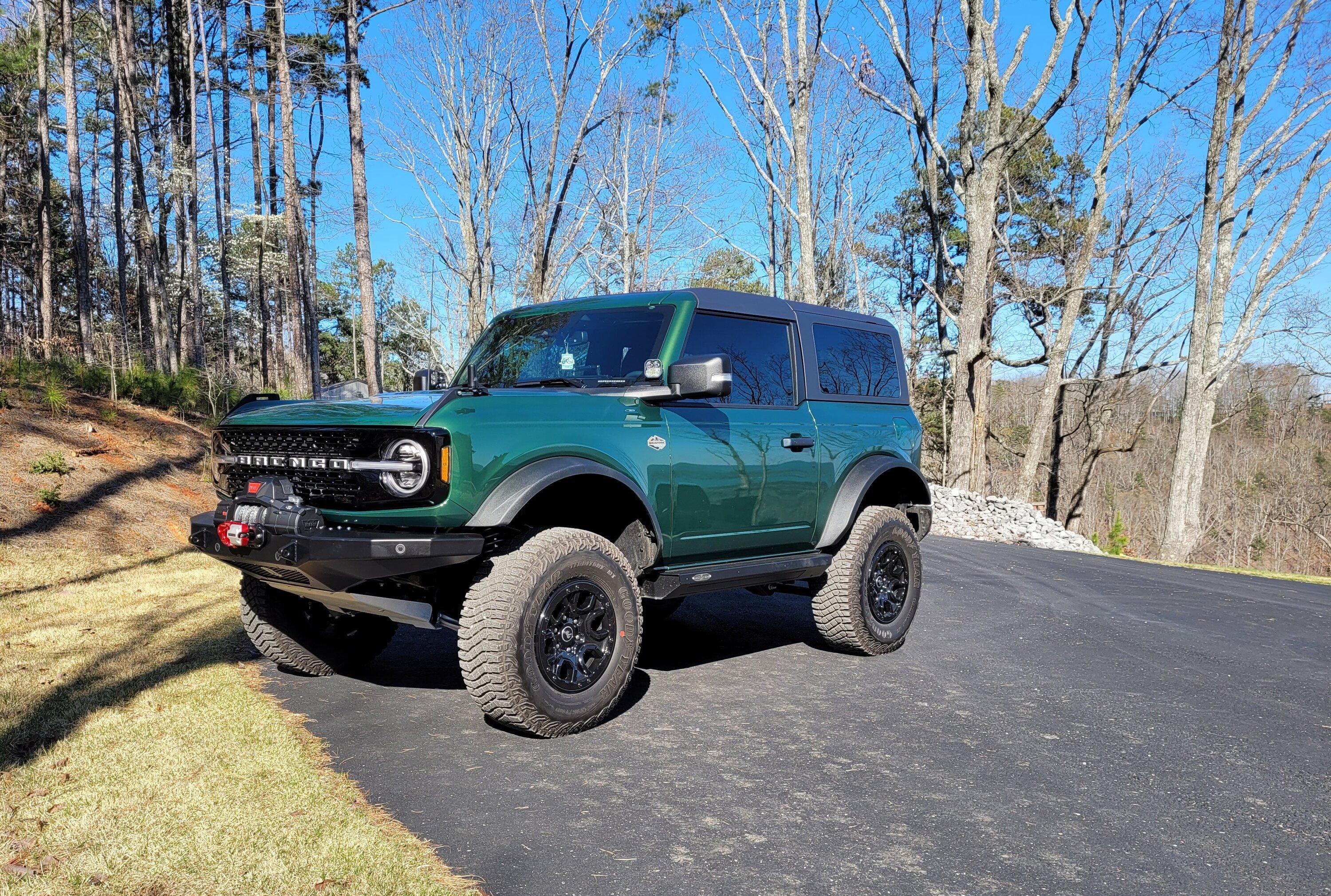 Ford Bronco Eibach Coilovers NOW AVAILABLE! 20230314_160547