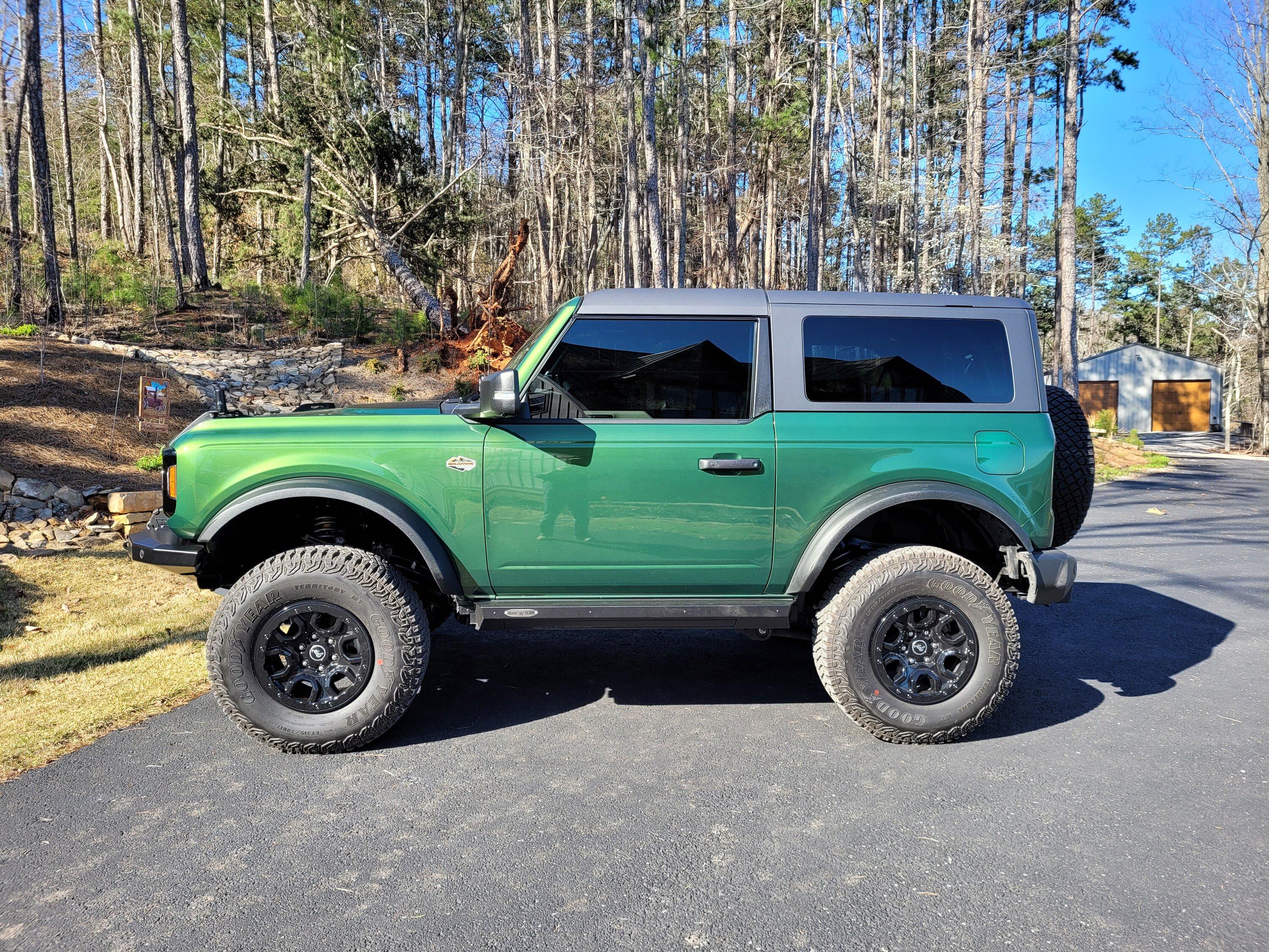 Ford Bronco Eibach Coilovers NOW AVAILABLE! 20230314_160526