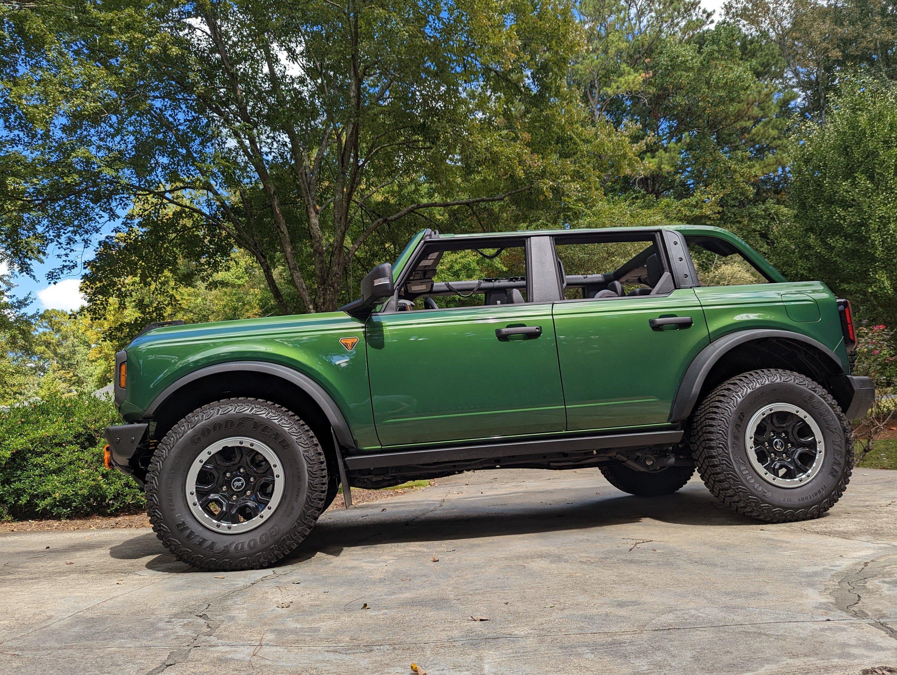 Ford Bronco You can't beat the HARD top! PXL_20221004_184733790