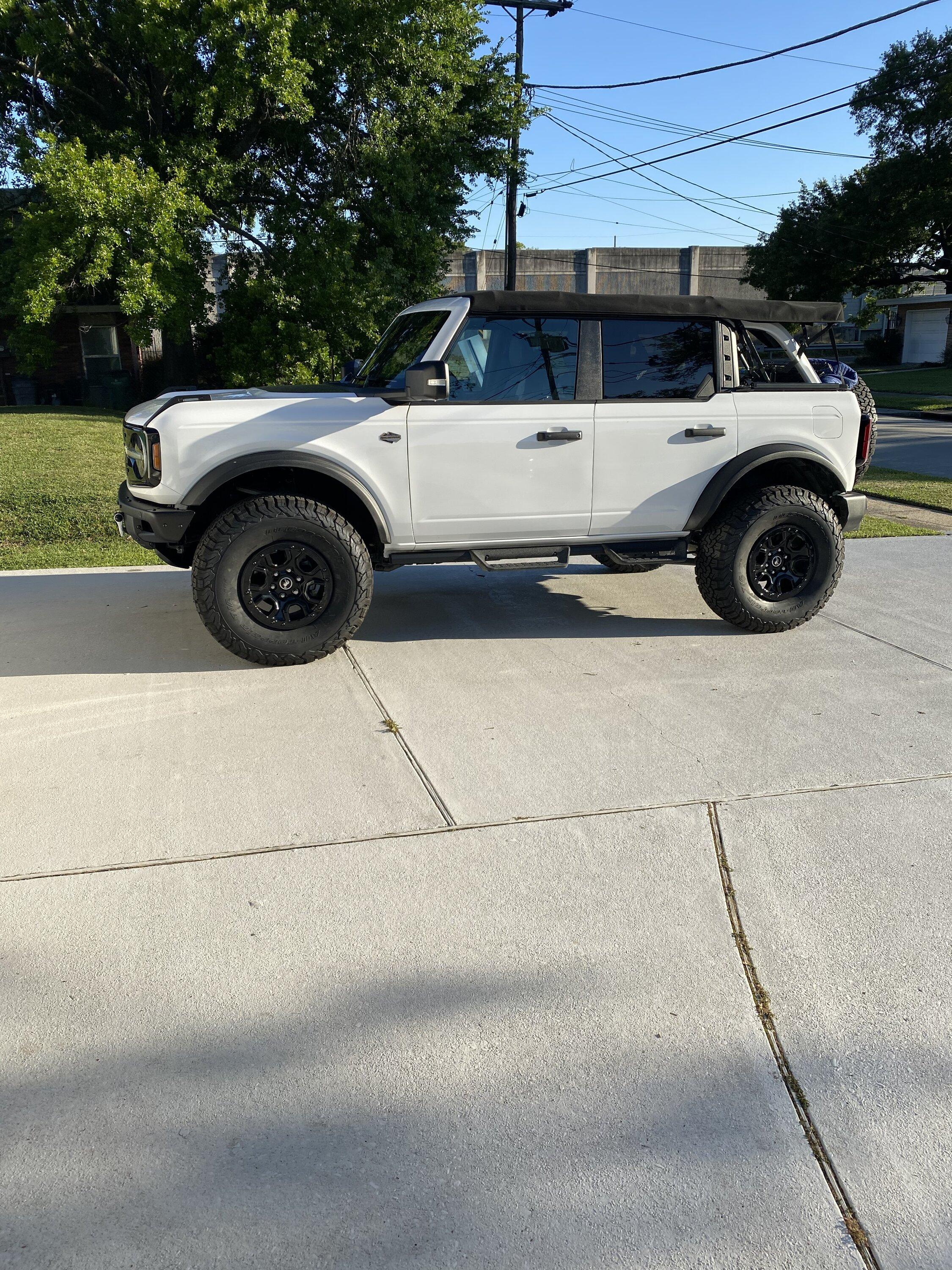 Ford Bronco HOSS 3.0 Lift options? 879A6037-2635-43AD-BE63-15B6F5C9D8A7