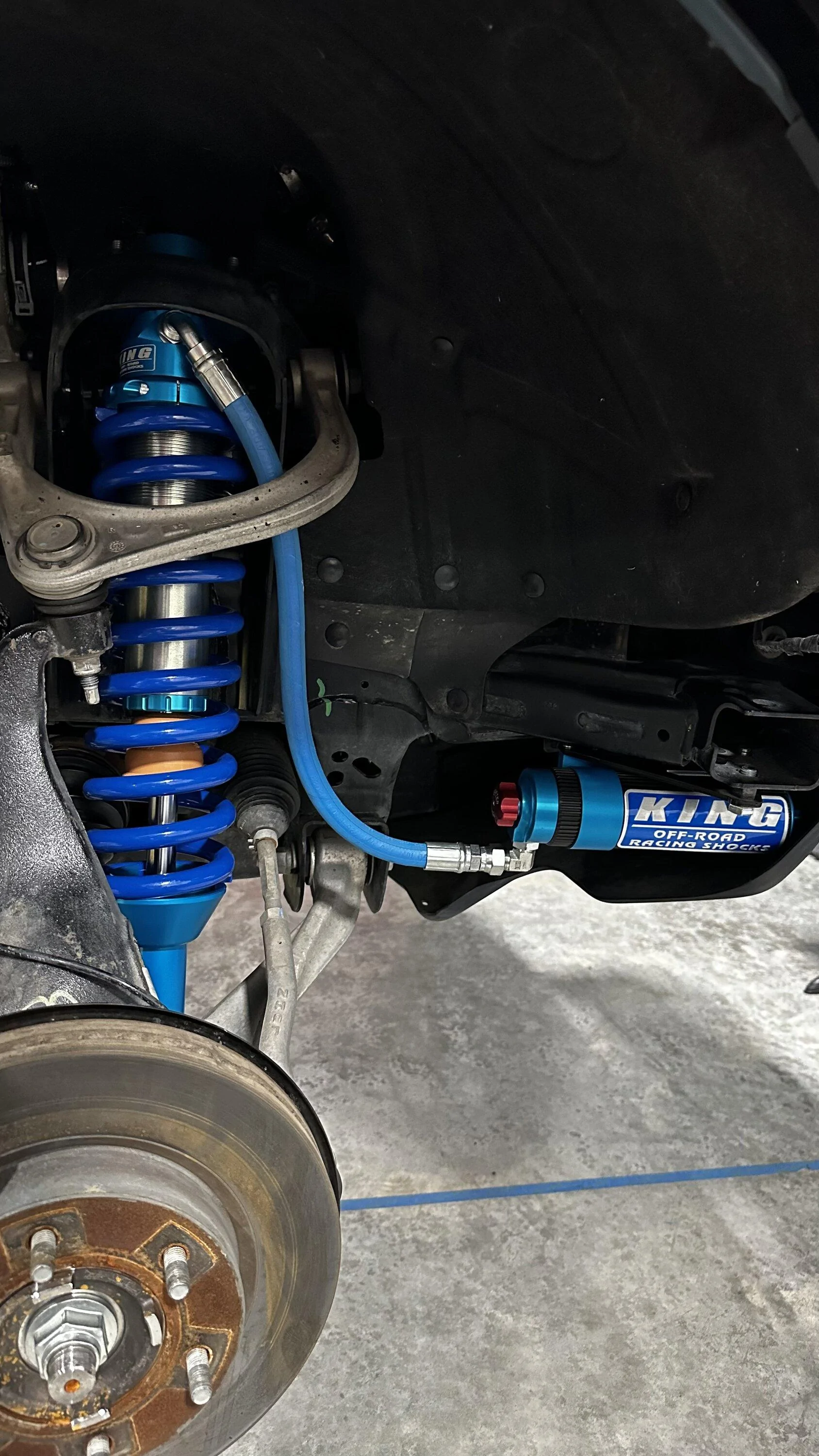 Ford Bronco KING 2.5 PERFORMANCE SERIES INSTALL 72DF38A0-8FCA-4CC9-BCC4-383F4244EE92