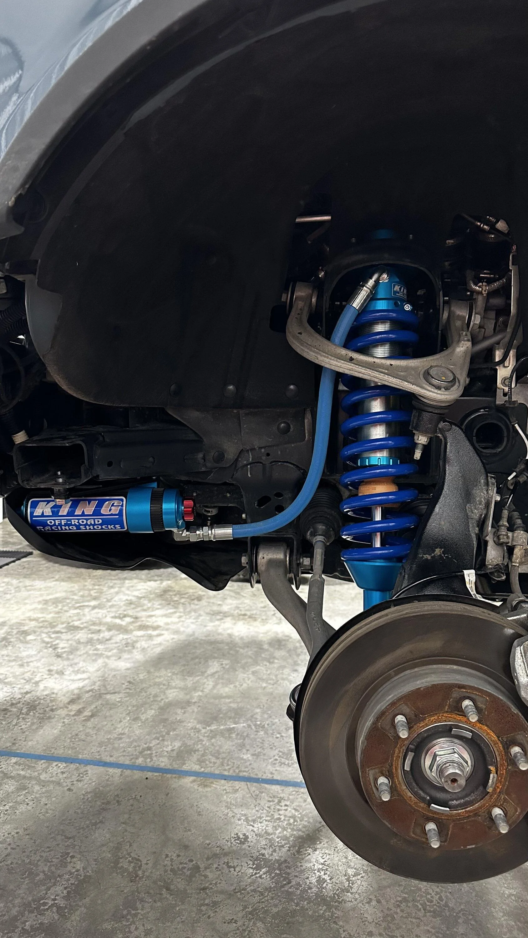 Ford Bronco KING 2.5 PERFORMANCE SERIES INSTALL 2986EC99-F839-4F4C-BF29-9916562E0DC2