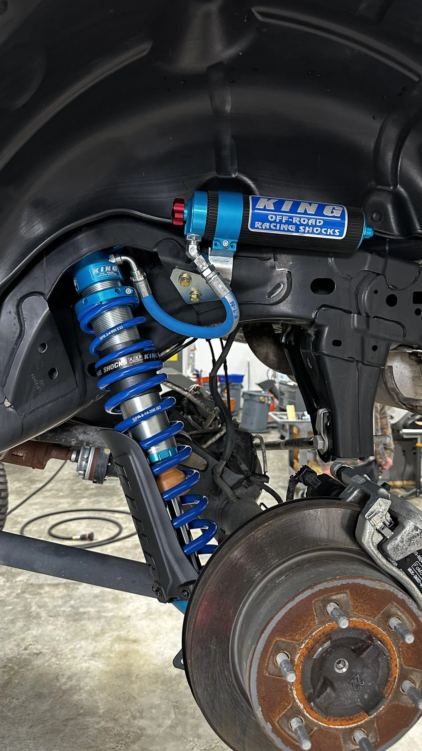 Ford Bronco KING 2.5 PERFORMANCE SERIES INSTALL AC60BC0E-E744-4671-BBAF-52D10843134A
