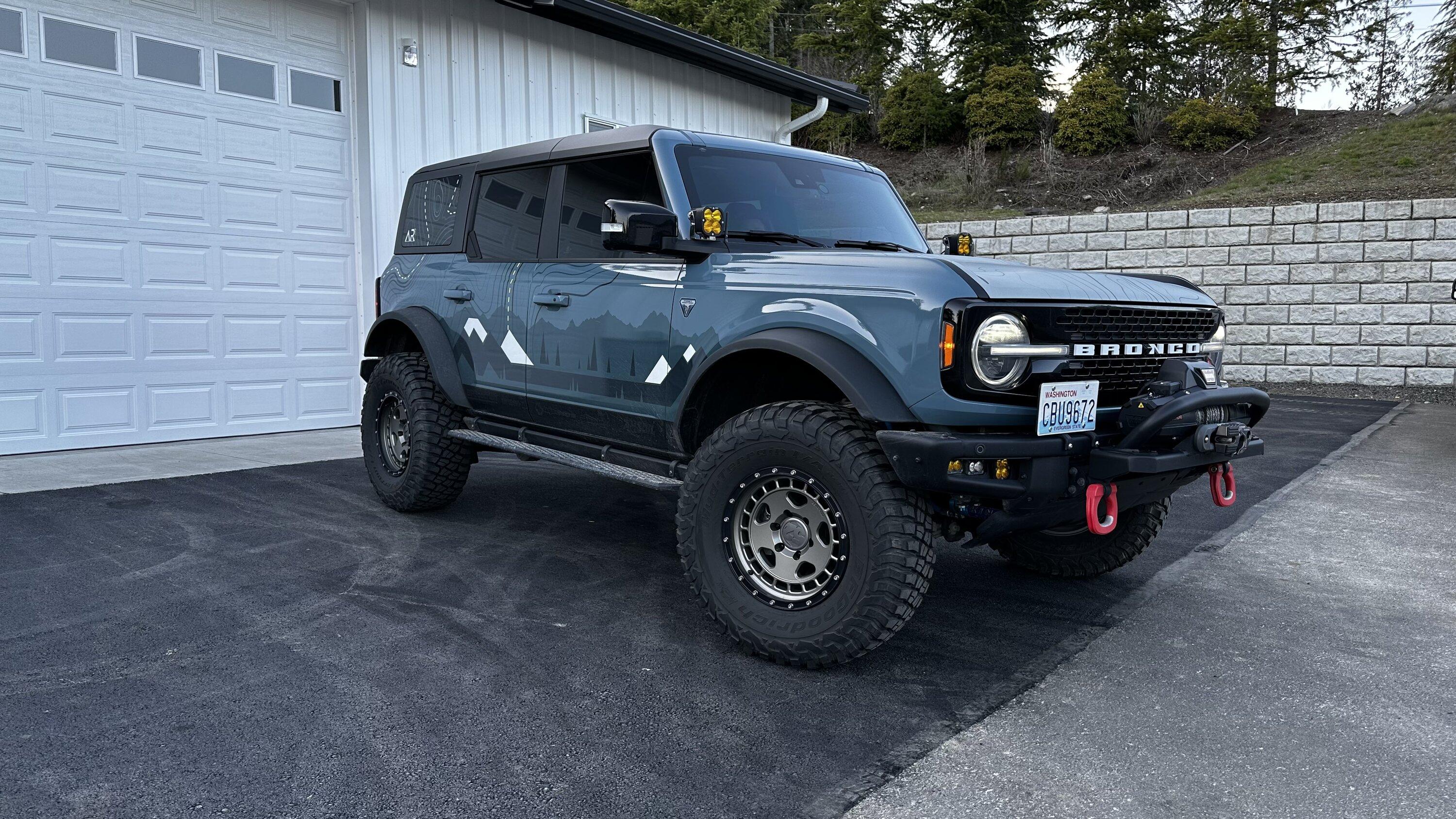 Ford Bronco KING 2.5 PERFORMANCE SERIES INSTALL 84F9C2BD-33AA-4CB4-805B-72A8B31A4EBD