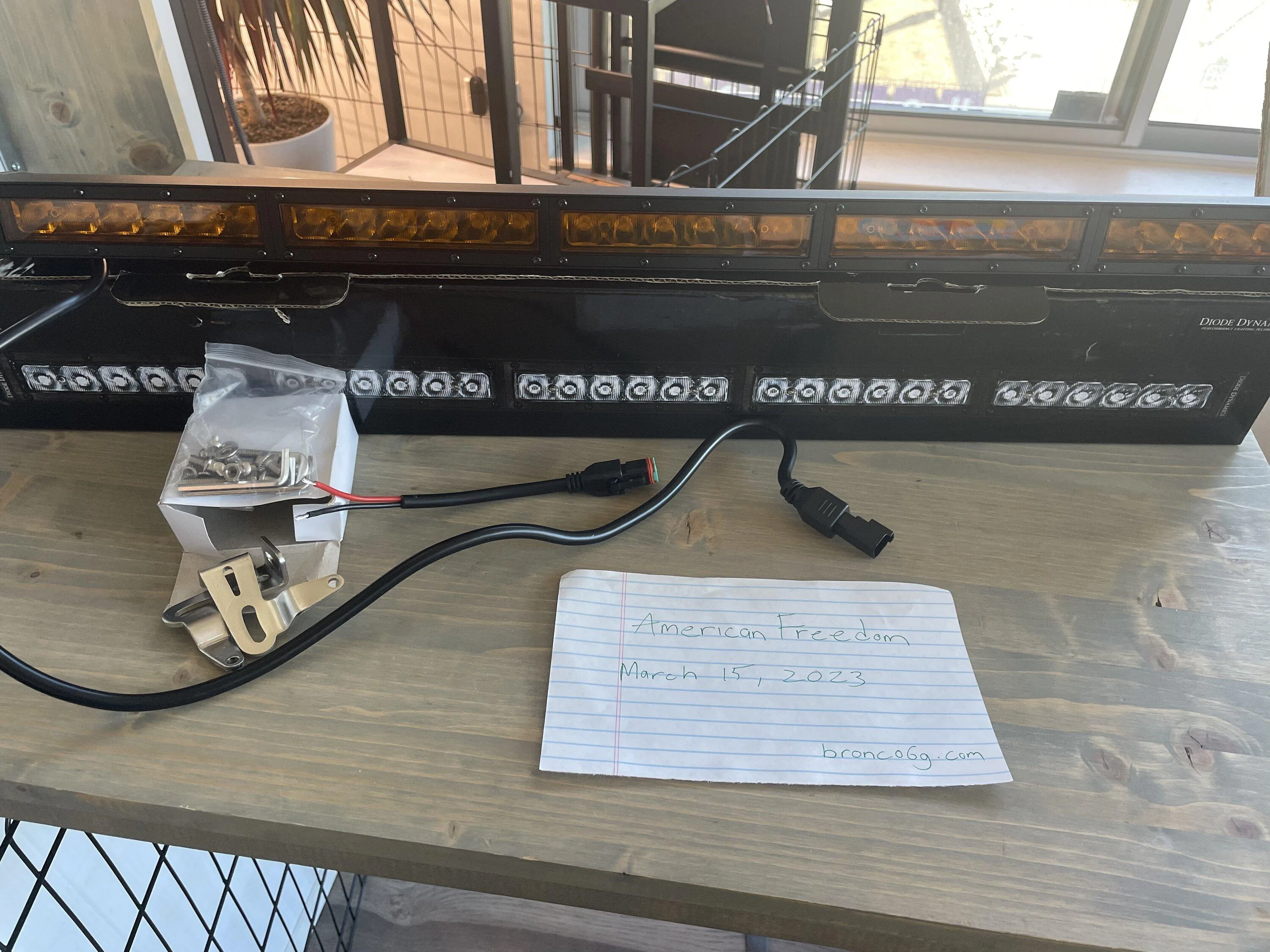 Ford Bronco NEW in box Diode Dynamics 30" Amber Light Bar - $280 + Shipping BA60C47A-F0A8-4926-8AFF-A6A4928087E2