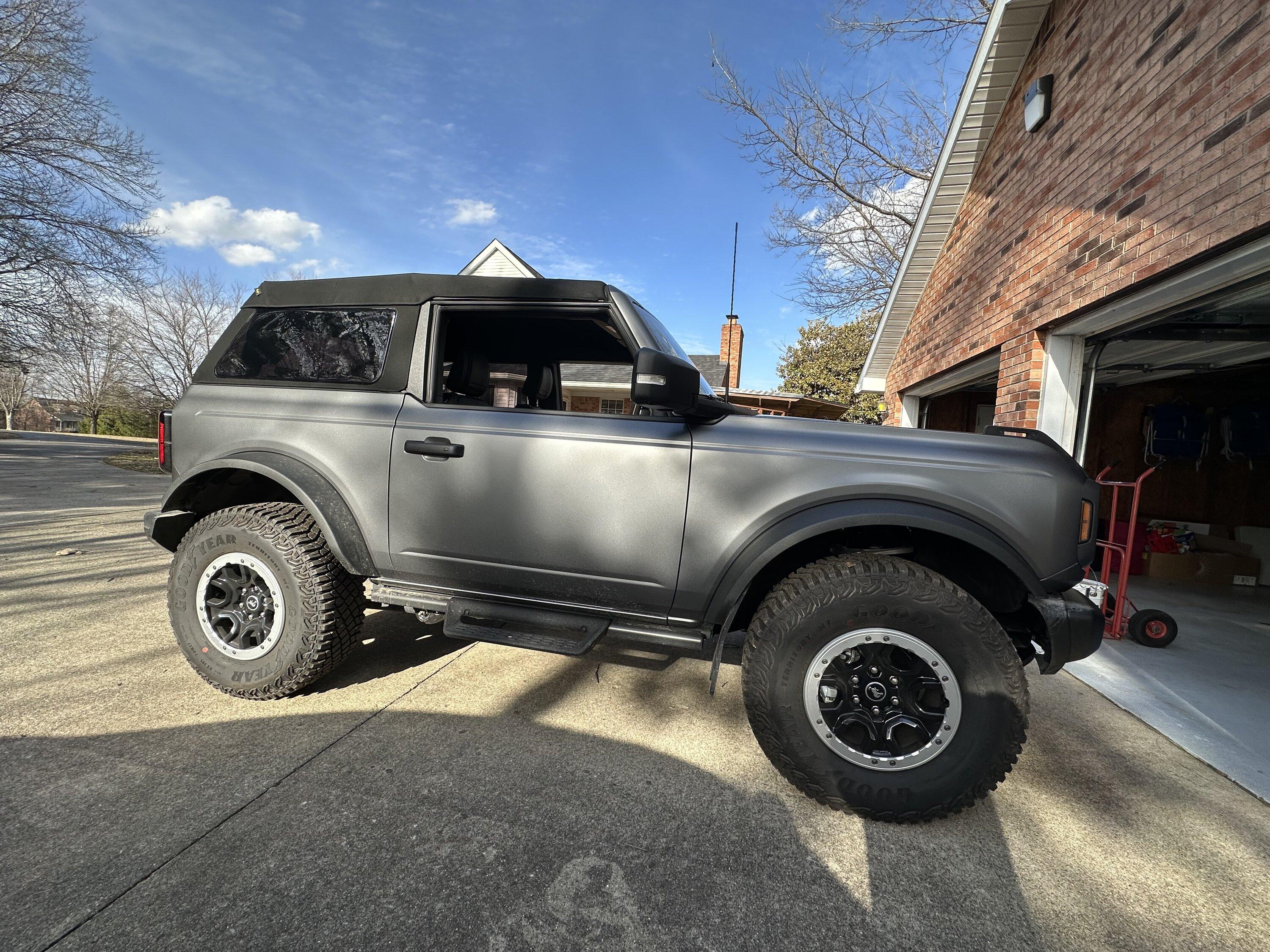 Ford Bronco You can’t beat the SOFT top! Soft To