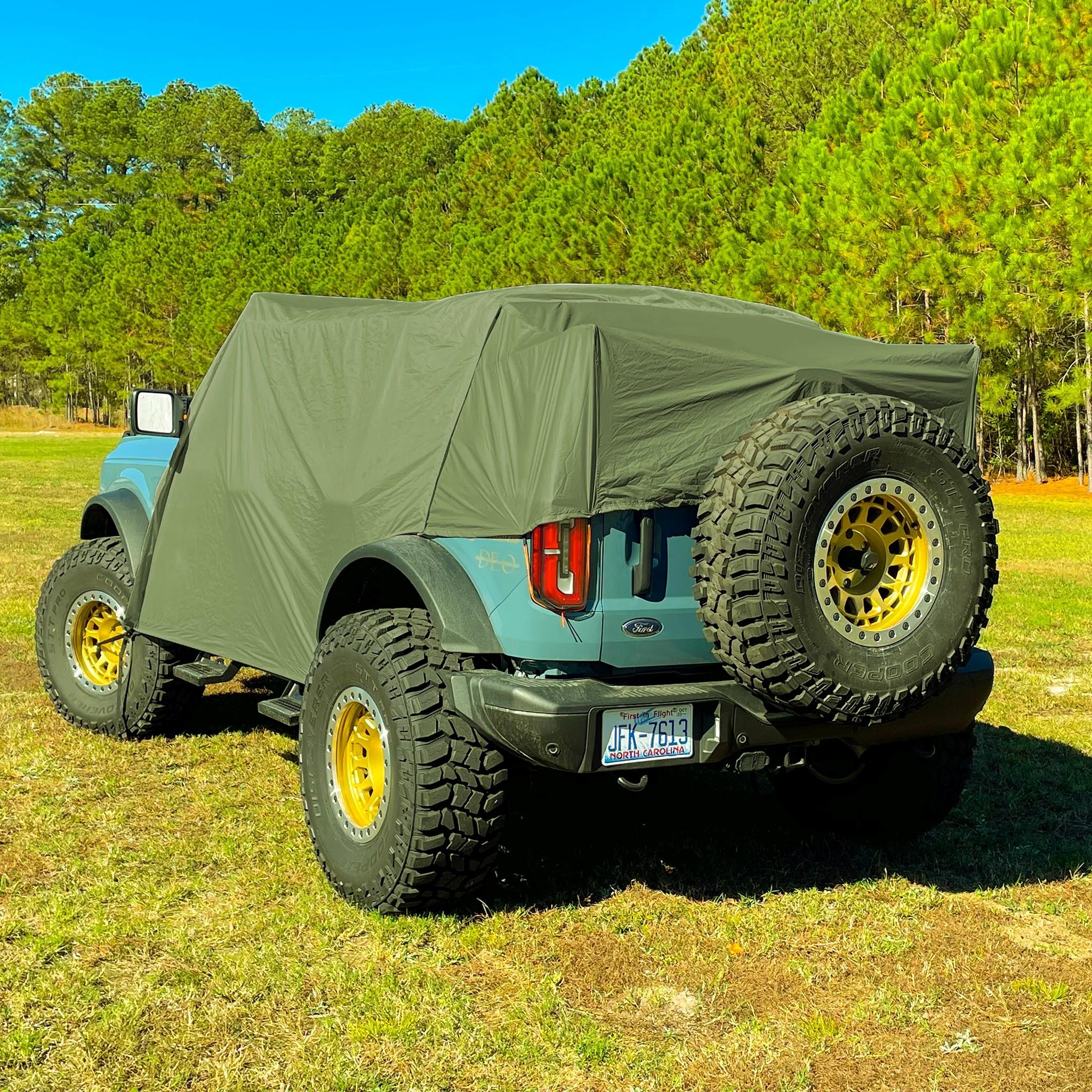 Ford Bronco TrailGear Oasis Trail Covers Now Available! bronco