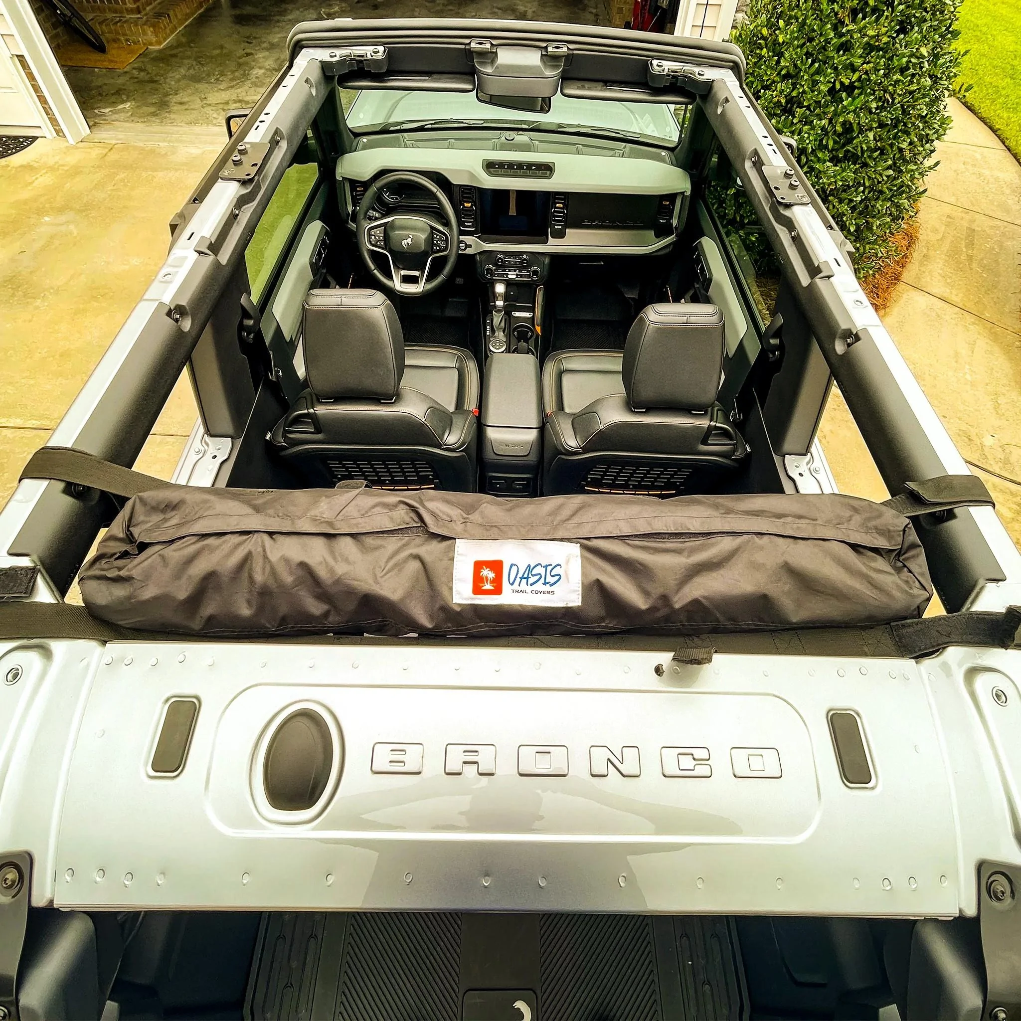 Ford Bronco TrailGear Oasis Trail Covers Now Available! bronco4
