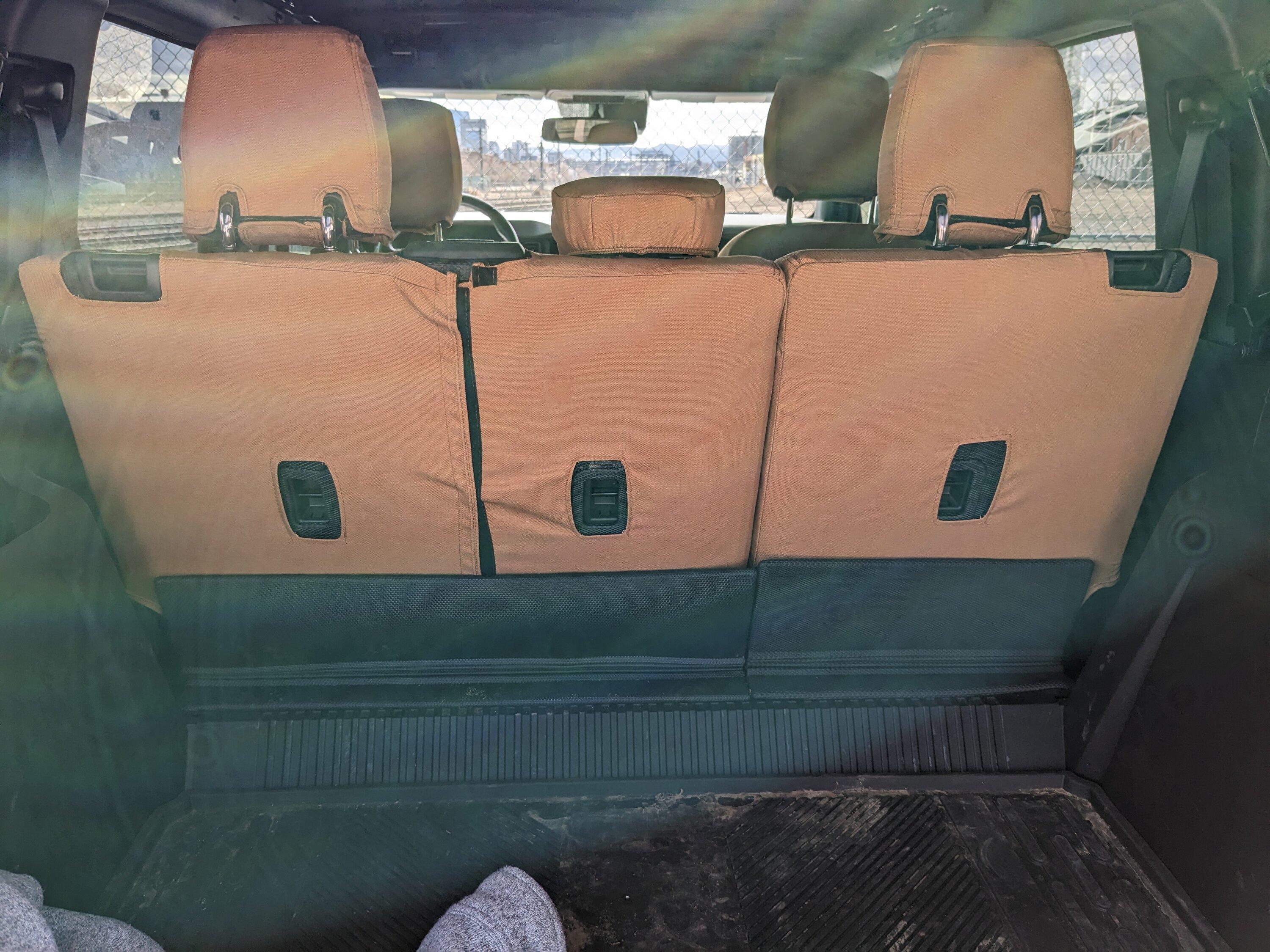 Ford Bronco Seat Cover Recommendations PXL_20230315_195159100