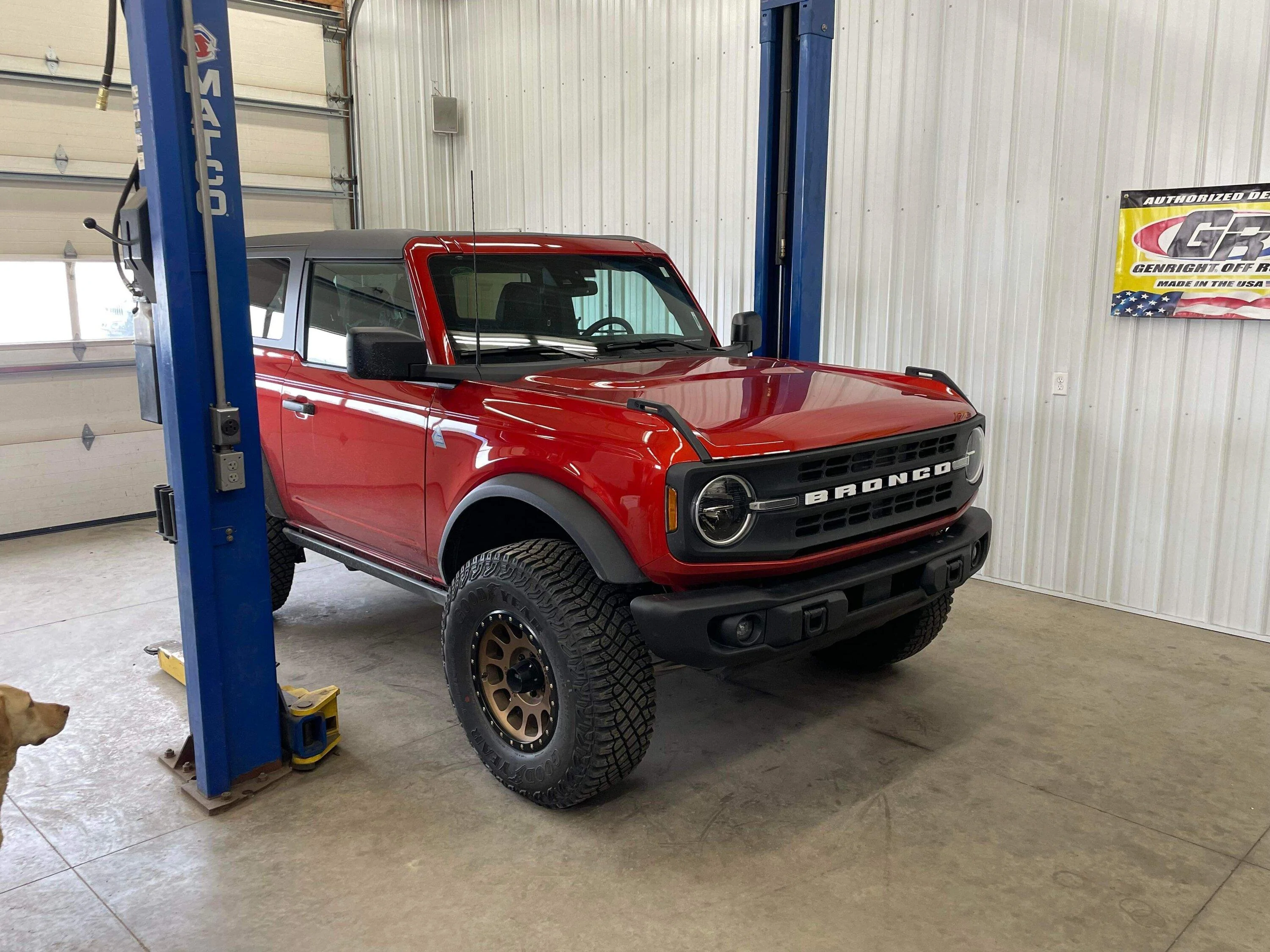 Ford Bronco Bronco Team 2 door. 6A13169B-8021-4A9B-90DB-9FBEF7B87B82