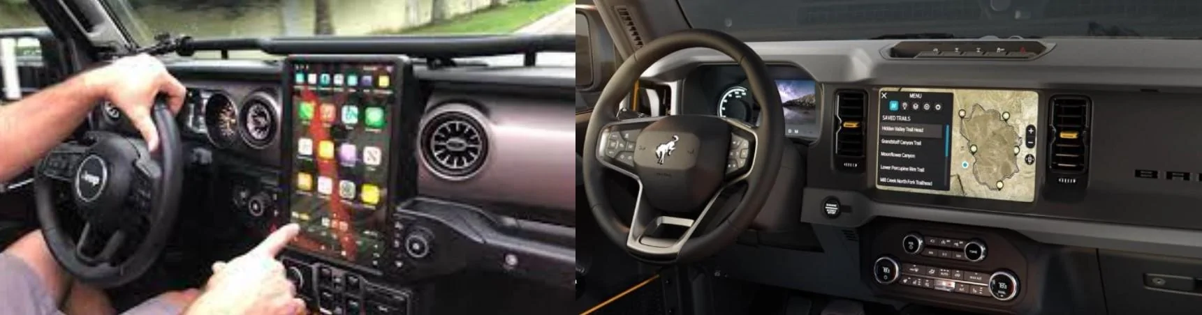 Ford Bronco Jeep vs Bronco PMEjTmT