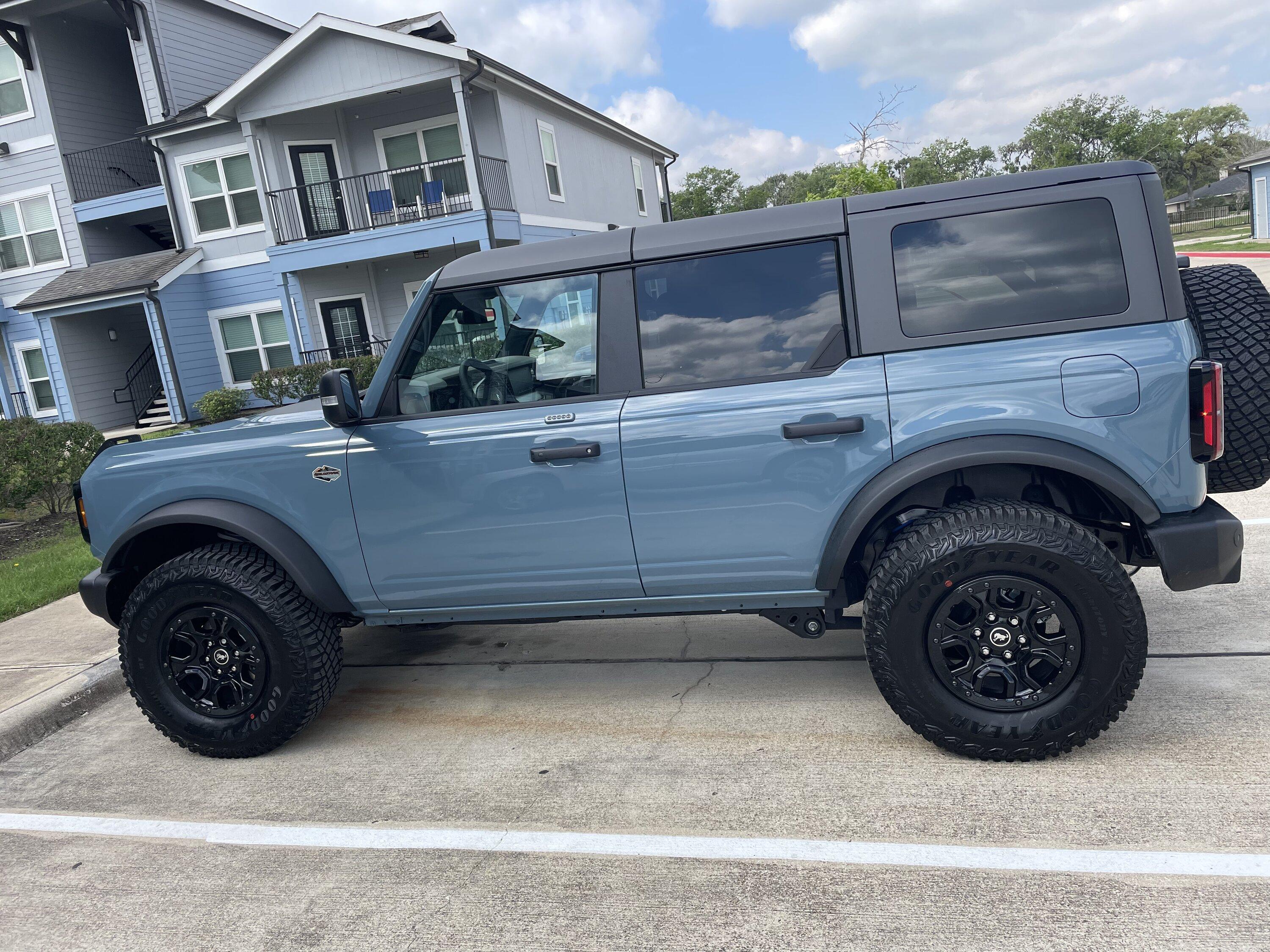 Ford Bronco 02/13/2023 Build Week C80EF0D9-8D71-4E44-AE5F-1D09BE4A51FD