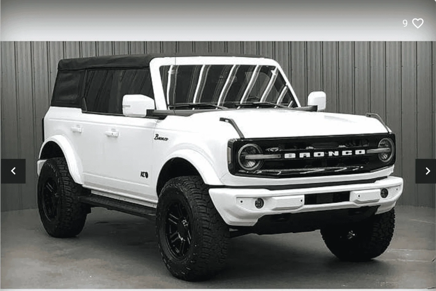 Ford Bronco Dealerships with some Broncos Screenshot 2023-02-04 at 12.49.13 PM