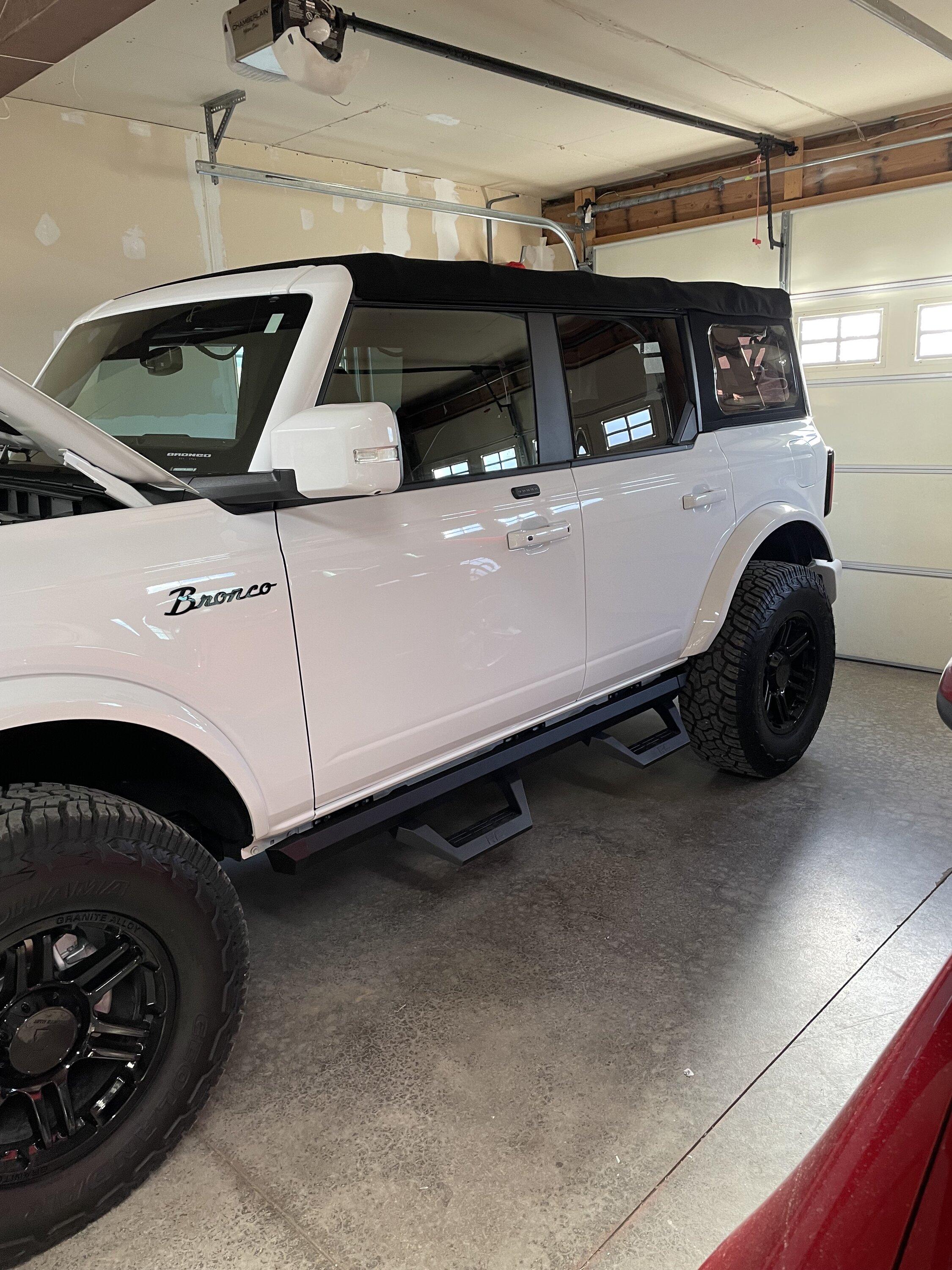 Ford Bronco Dealerships with some Broncos bronco