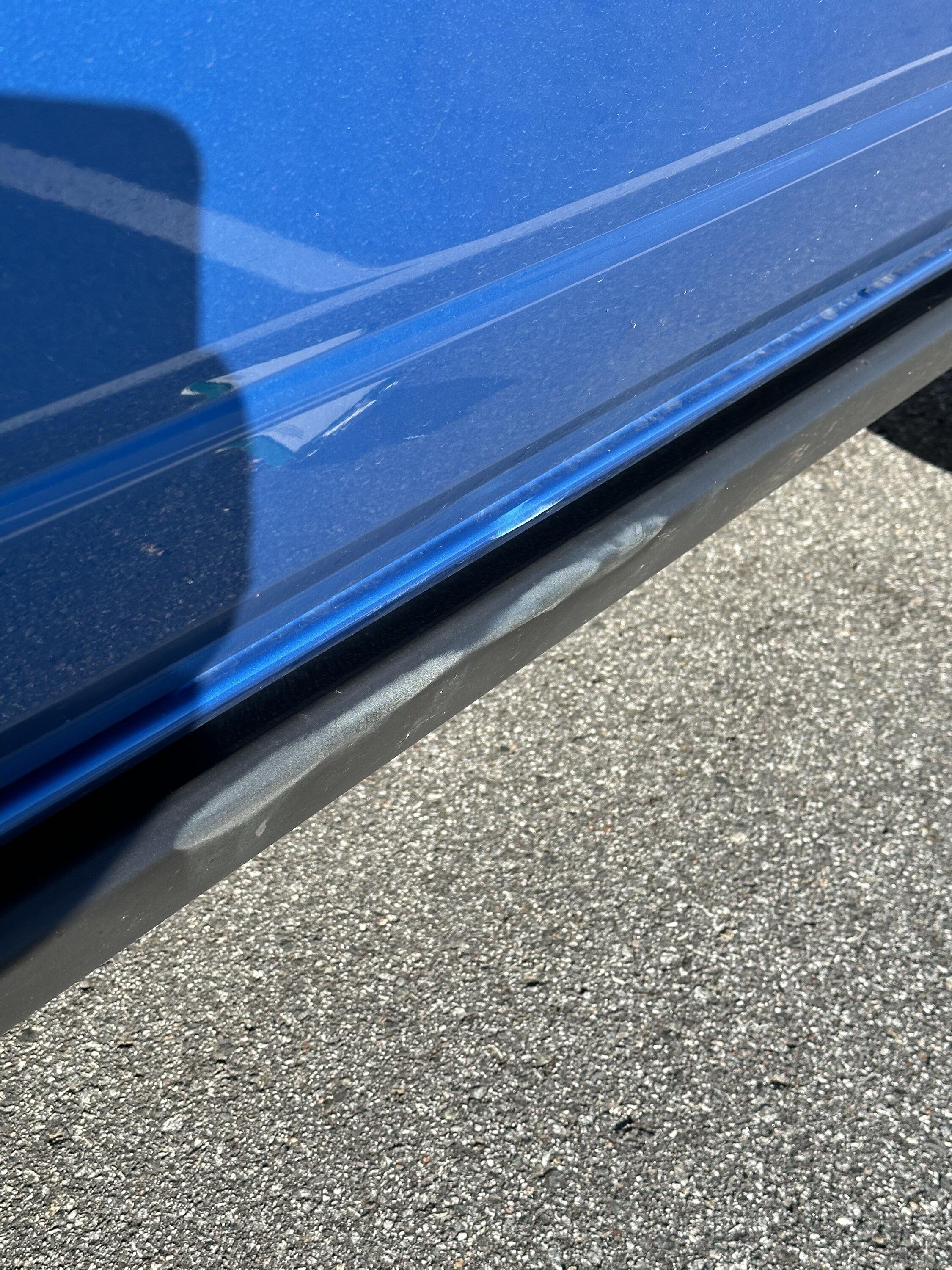 Ford Bronco OEM Rock Rails Discoloring? 953C35F9-AFCC-439B-AE29-74860E51831A