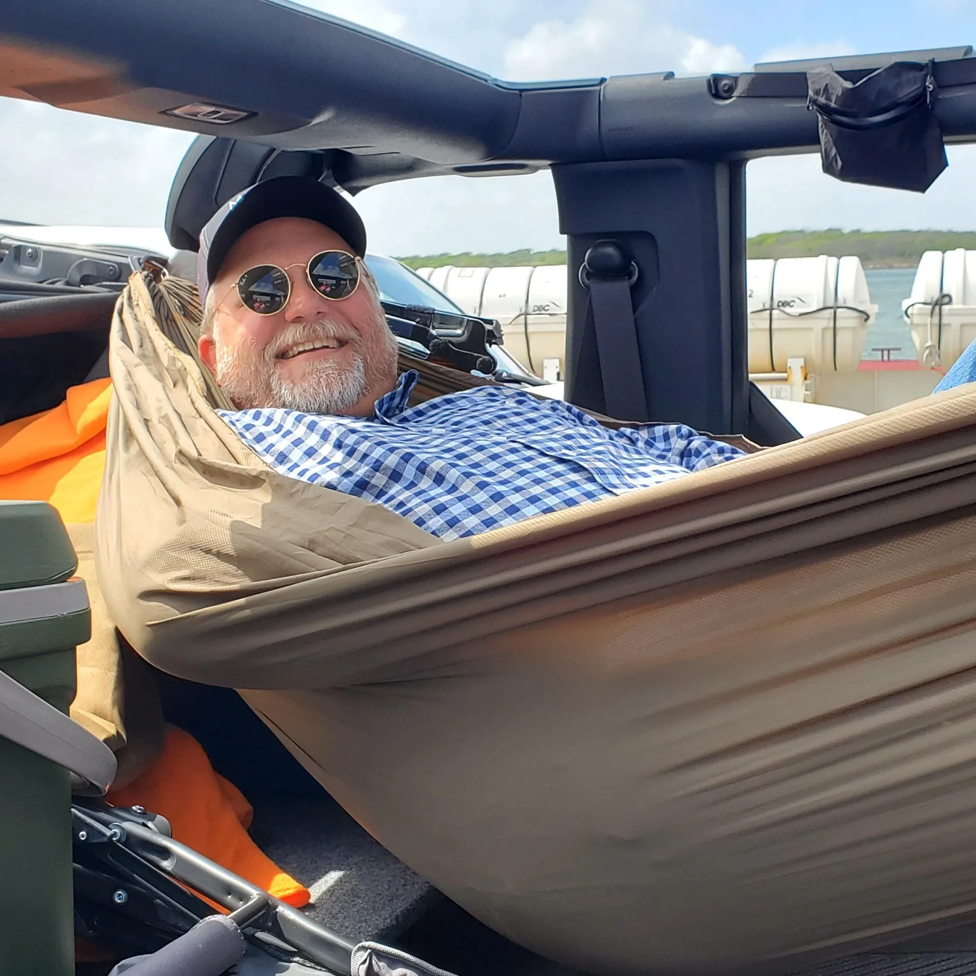 Ford Bronco Overlanding Hammock IMG_20230311_132240