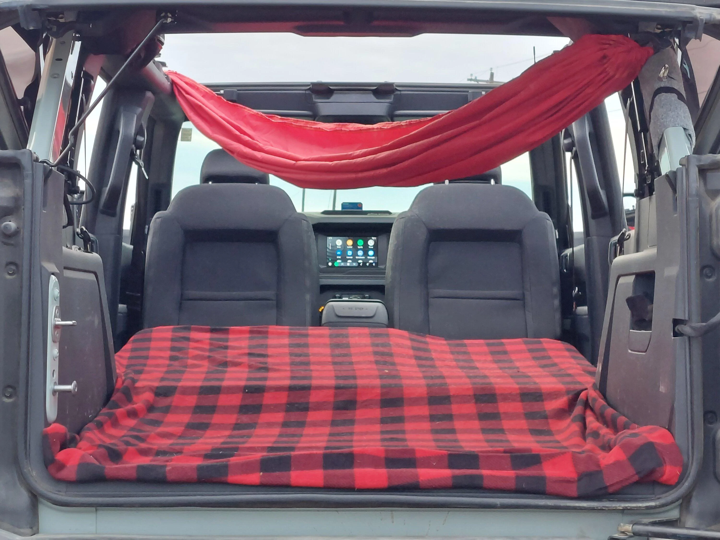 Ford Bronco Overlanding Hammock 20221218_161948