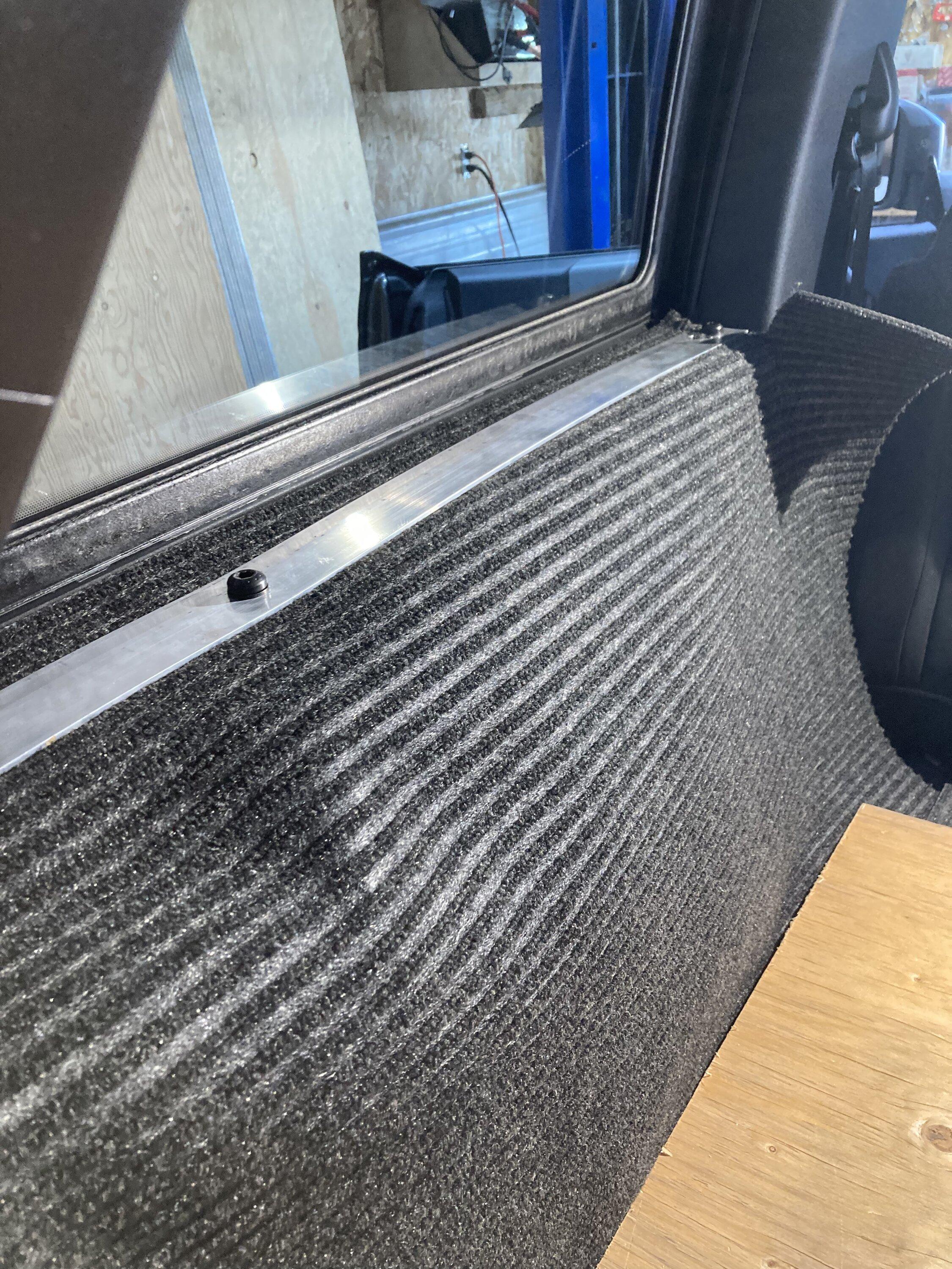 Ford Bronco 2dr backseat delete and utility compartment build BD844553-EAF3-40F8-984C-6B27EFAFEDEA